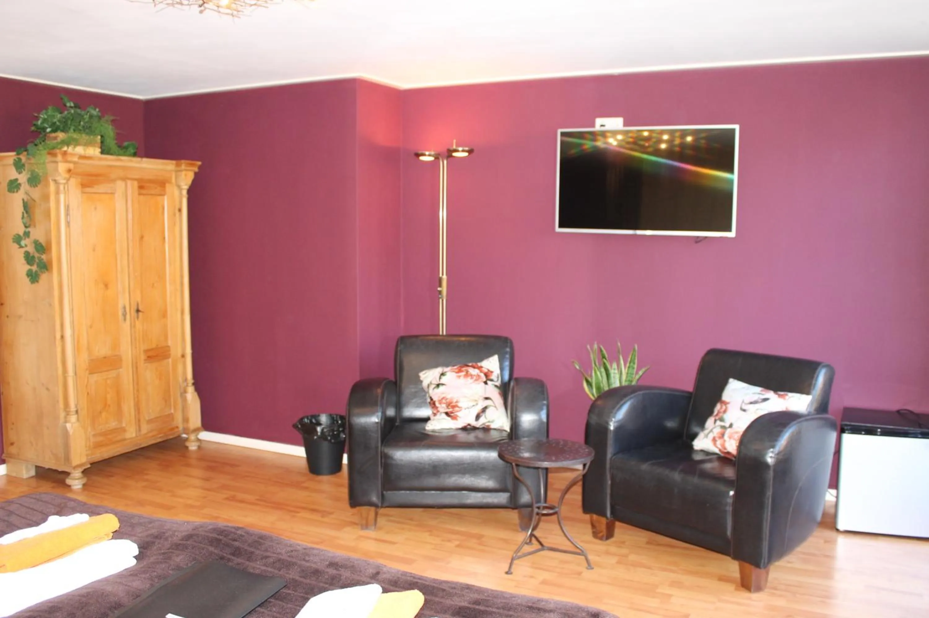 Seating area in Boutique Hotel Nieuw Beusink