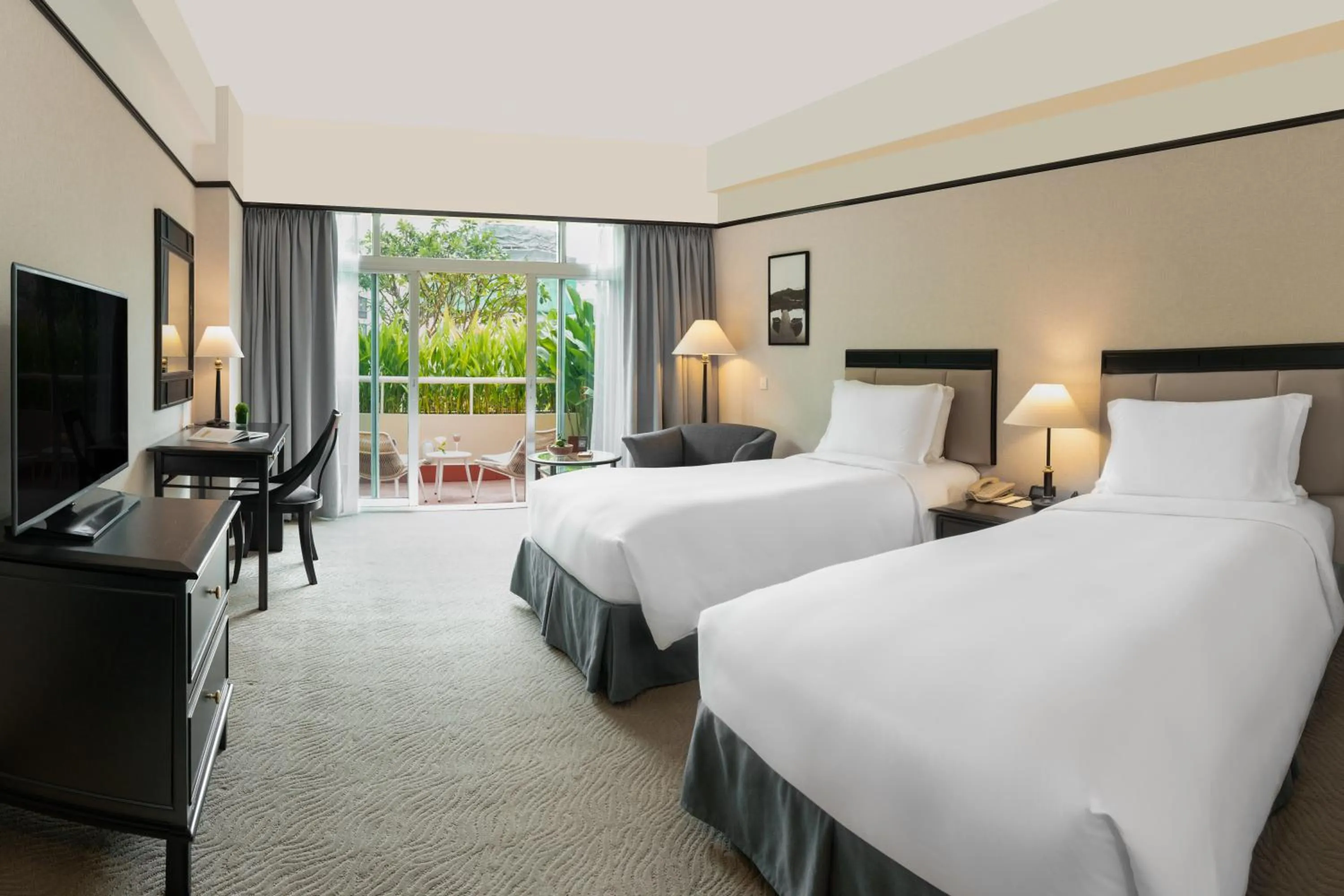 Bedroom, Bed in New World Saigon Hotel