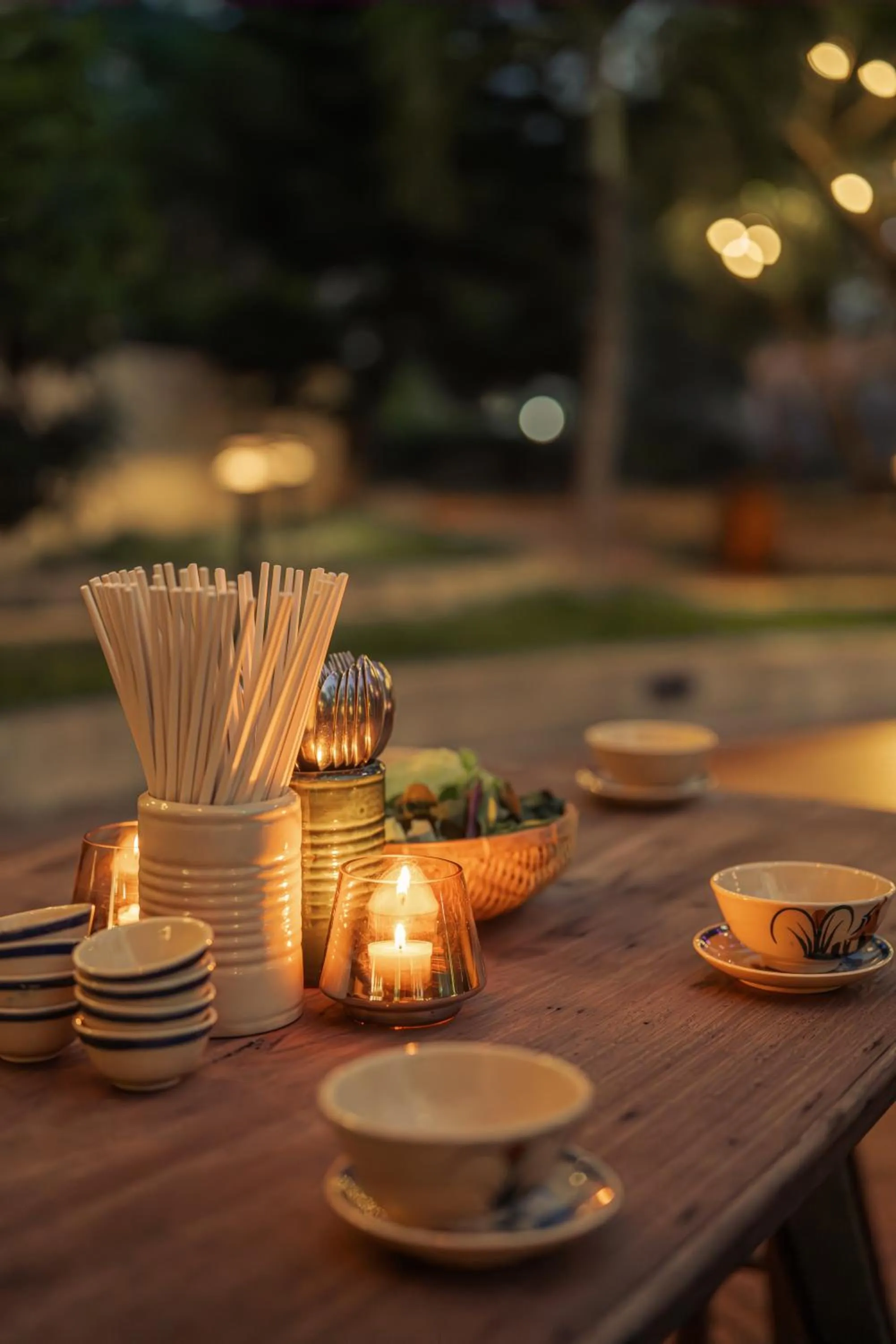 Garden in New World Saigon Hotel