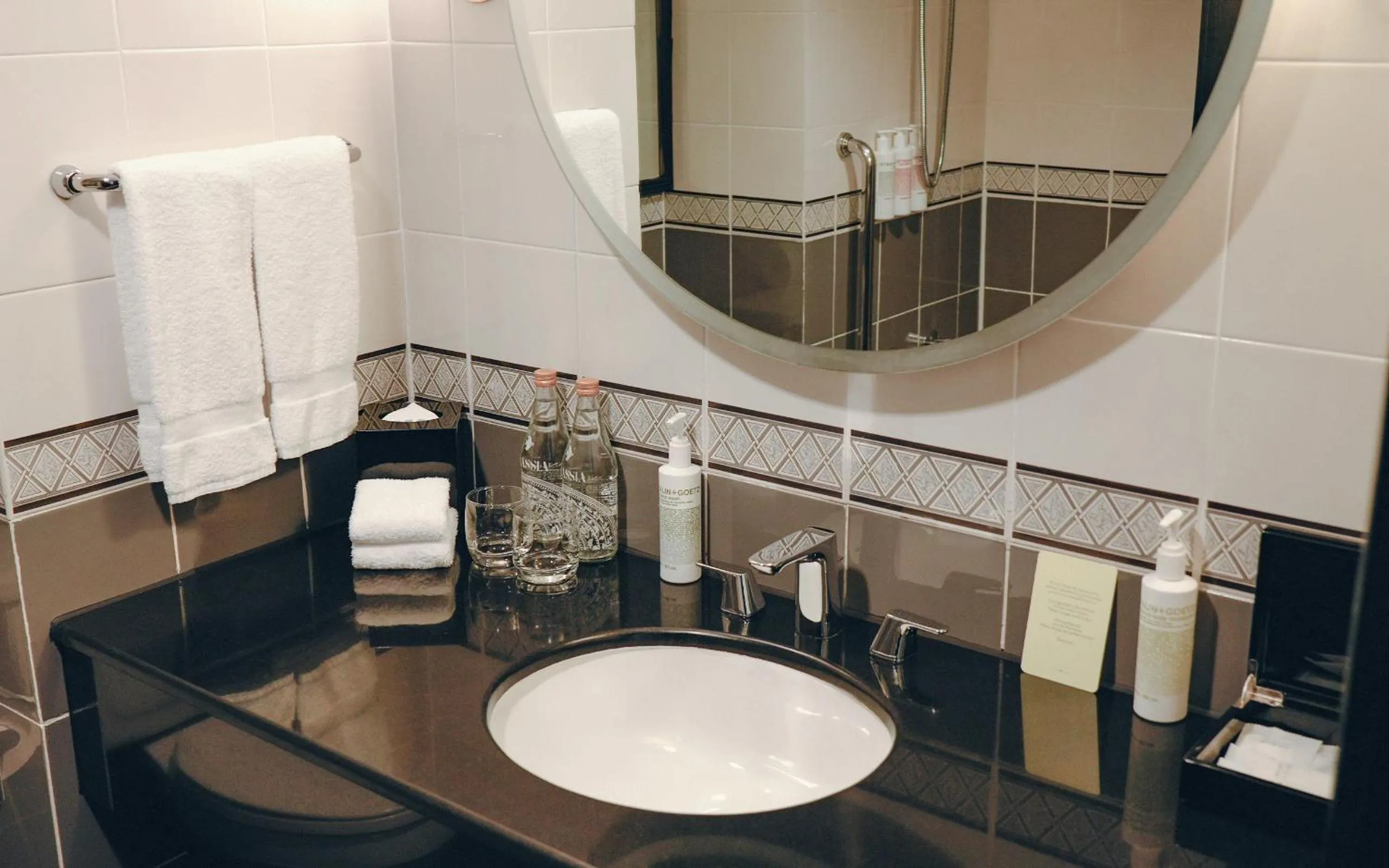 Bathroom in New World Saigon Hotel