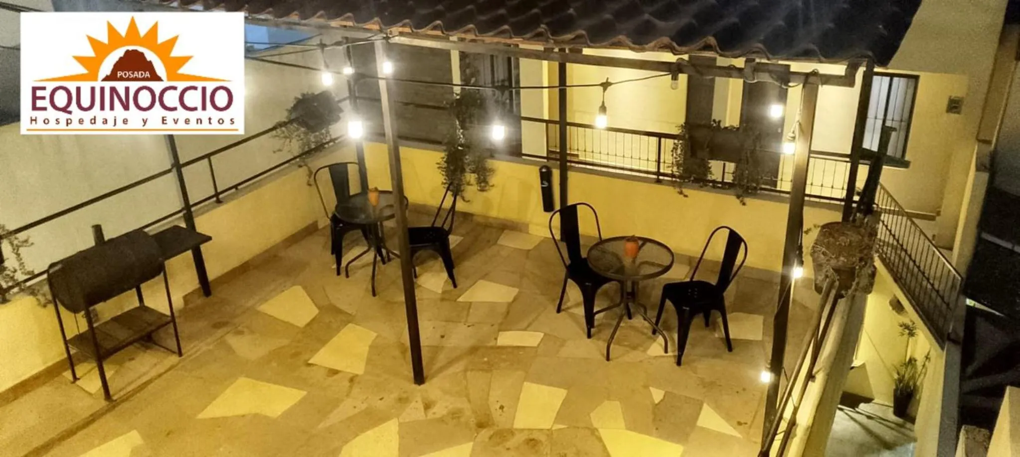 Balcony/Terrace in Posada Equinoccio