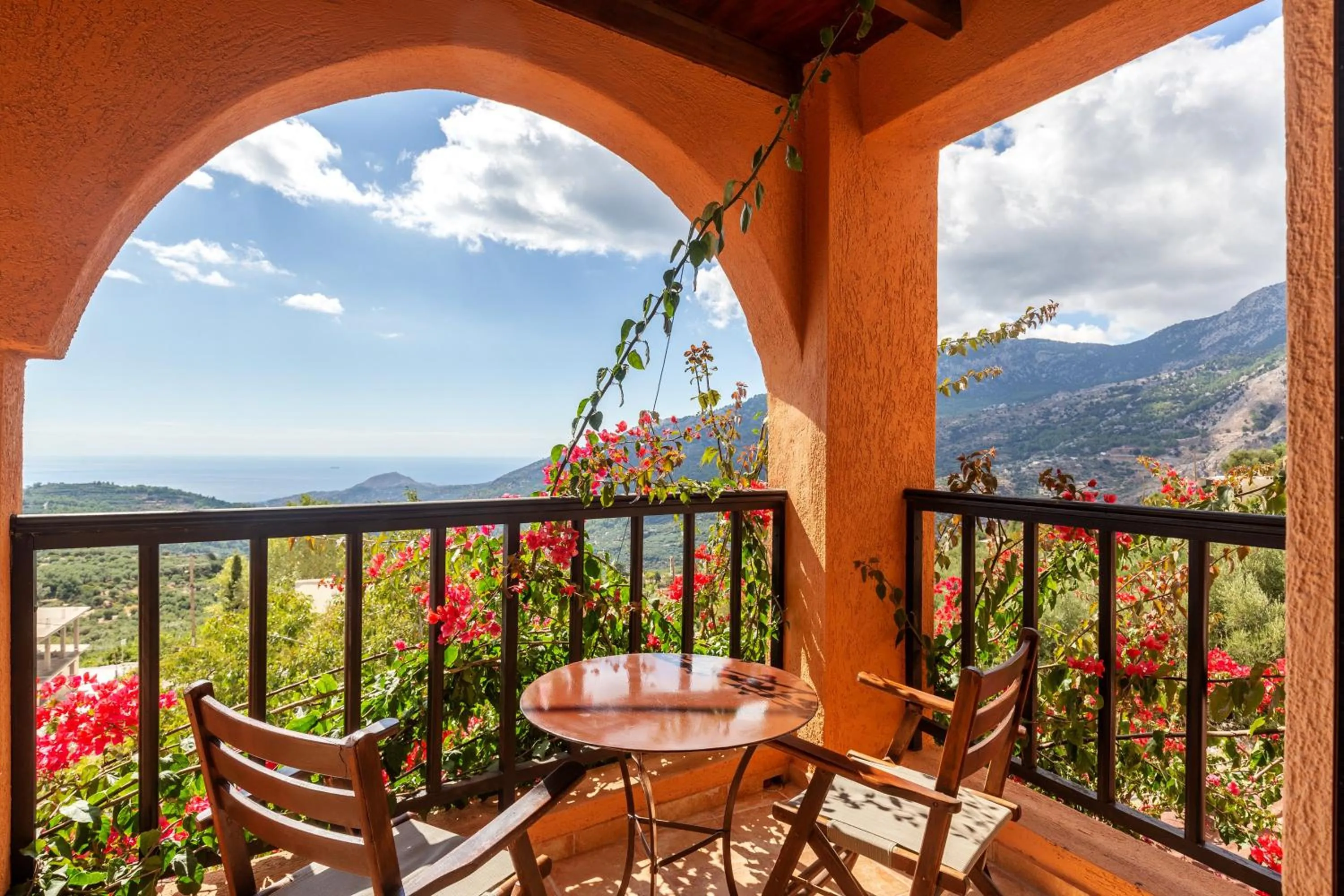 Balcony/Terrace in Mala Villa