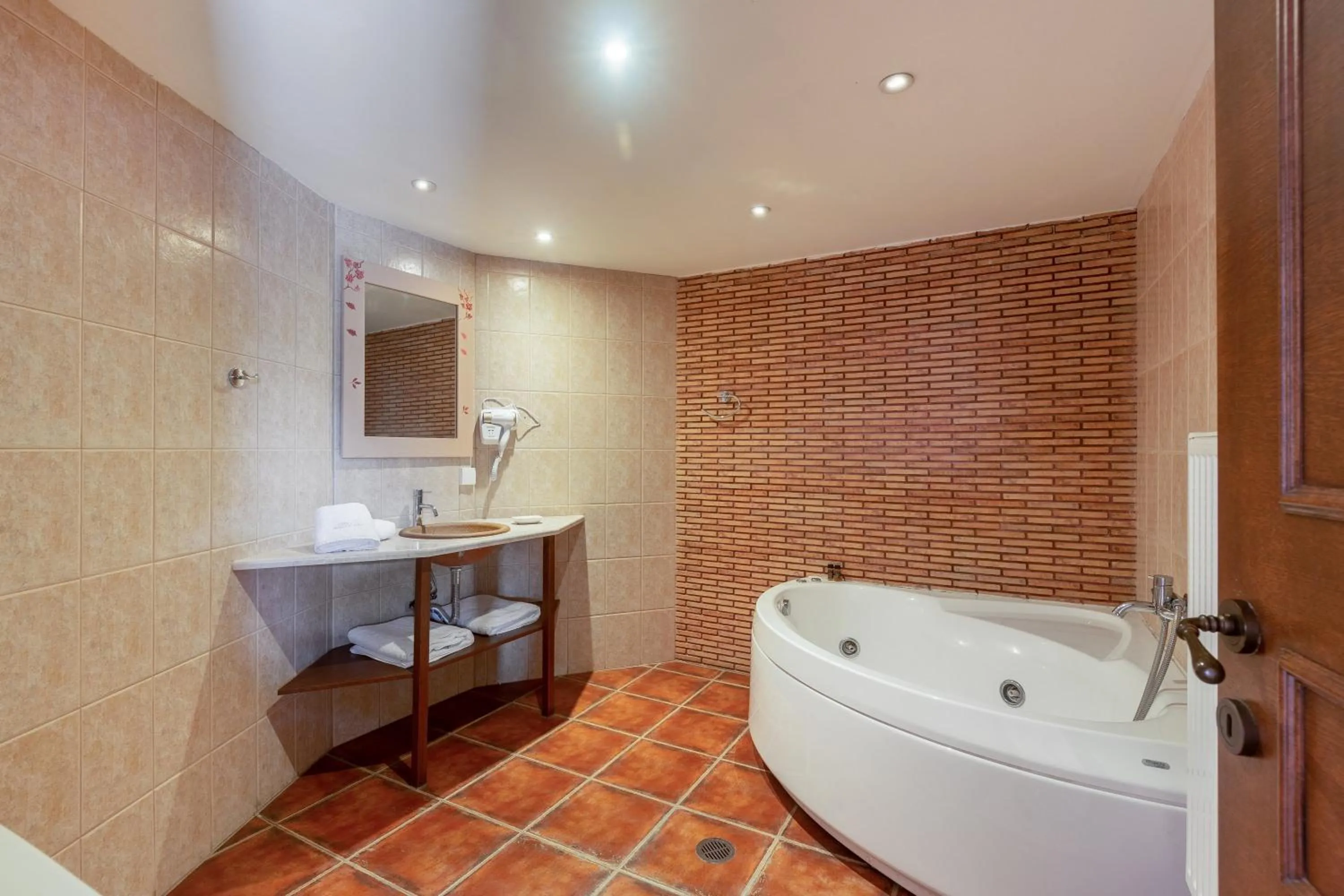 Bathroom in Mala Villa