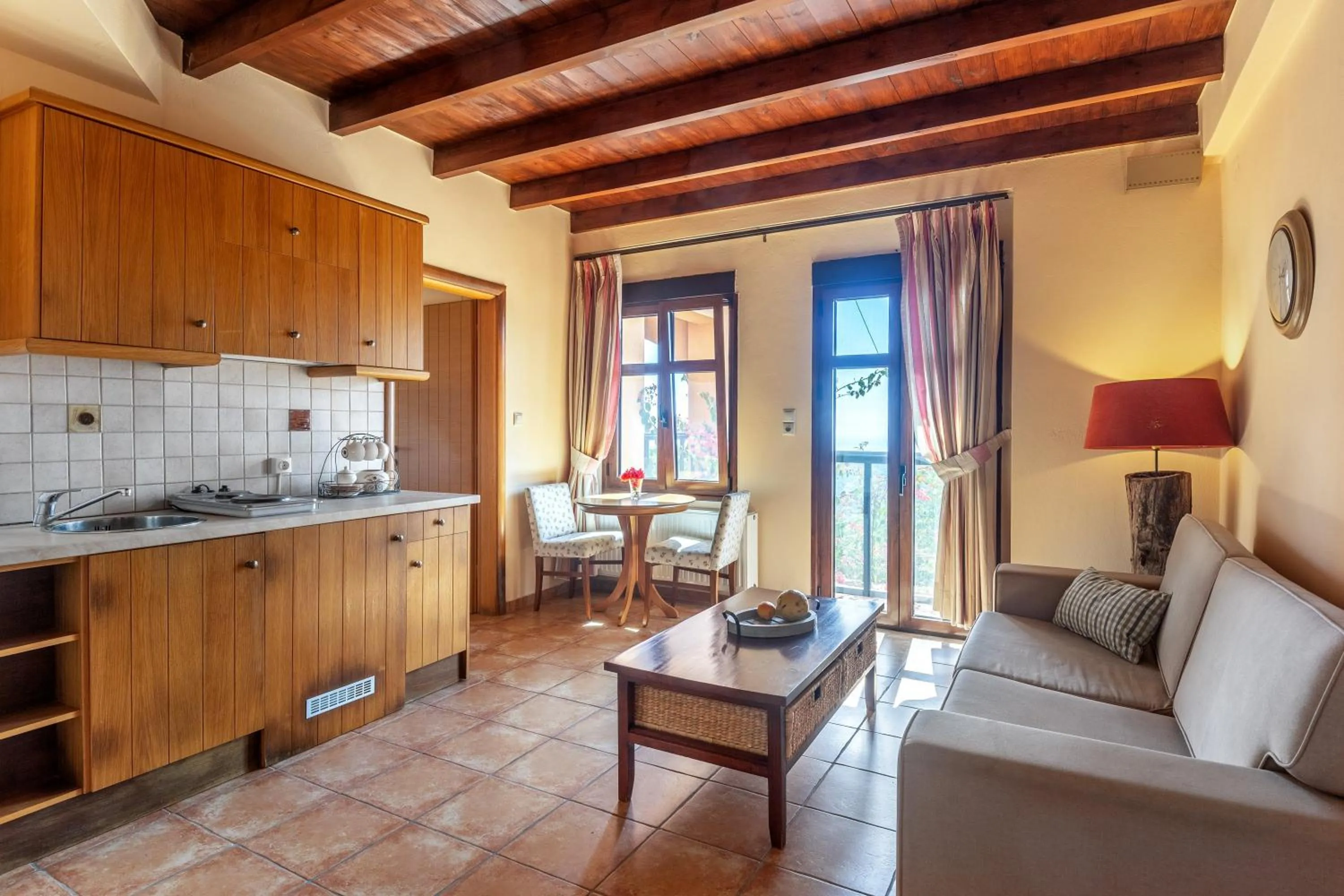 Balcony/Terrace in Mala Villa