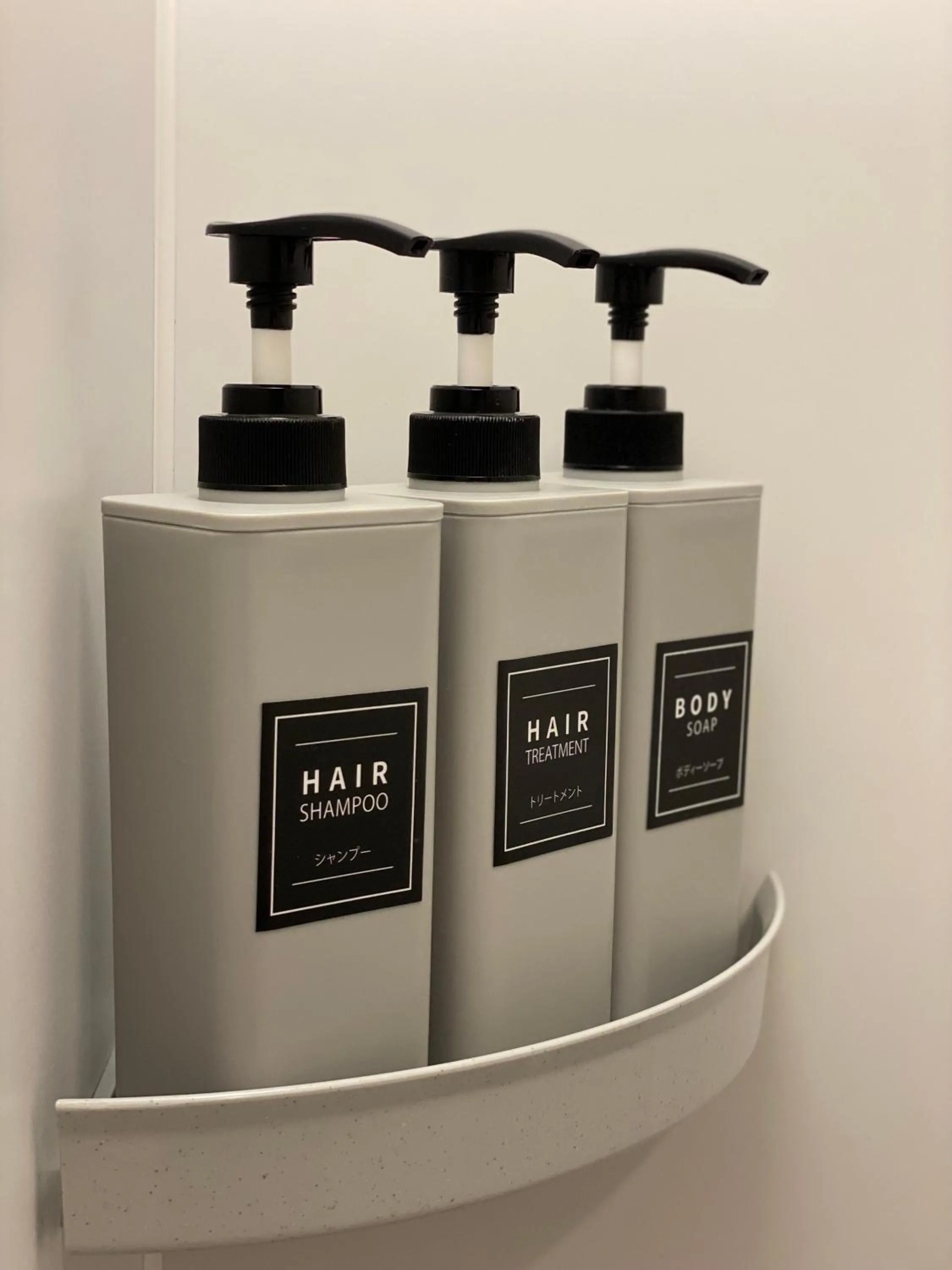 Shower in Hostel SAMURISE Mt Fuji