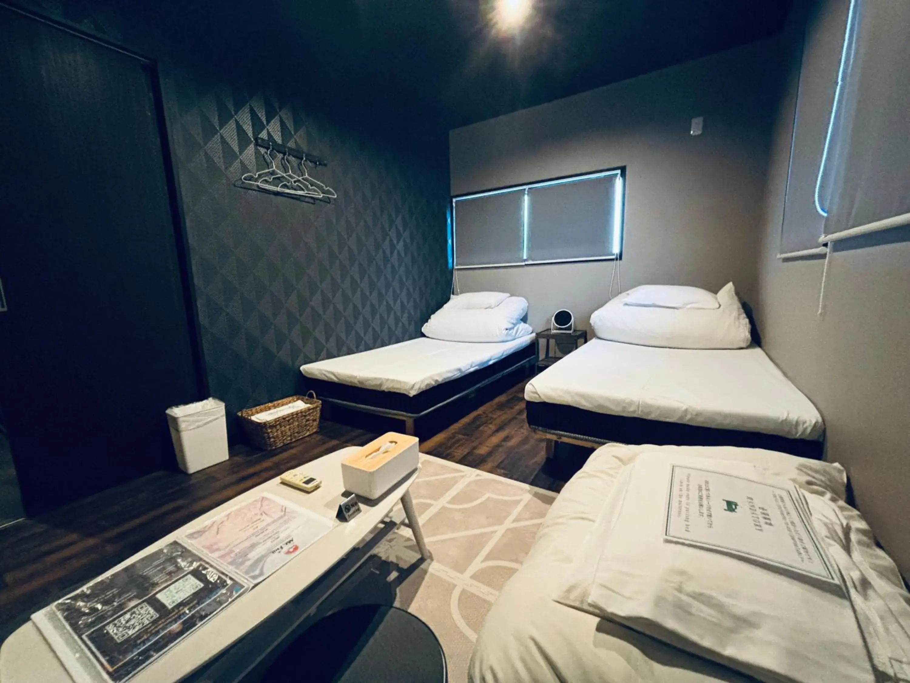 Superior Triple Room - single occupancy in Hostel SAMURISE Mt Fuji Superior Triple Room - single occupancy in Hostel SAMURISE Mt Fuji