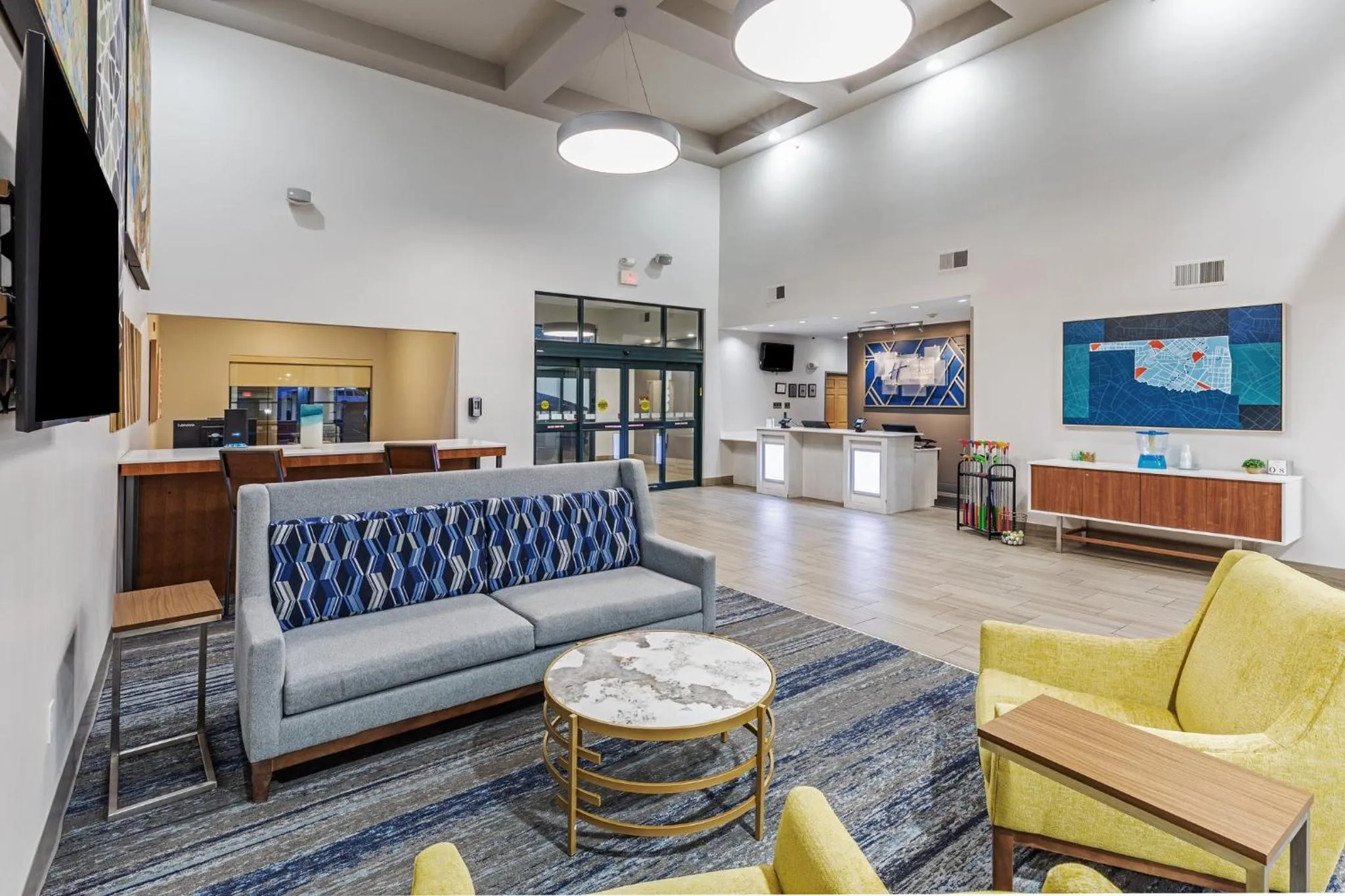 Property building in Holiday Inn Express & Suites Tulsa S Broken Arrow Hwy 51 by IHG