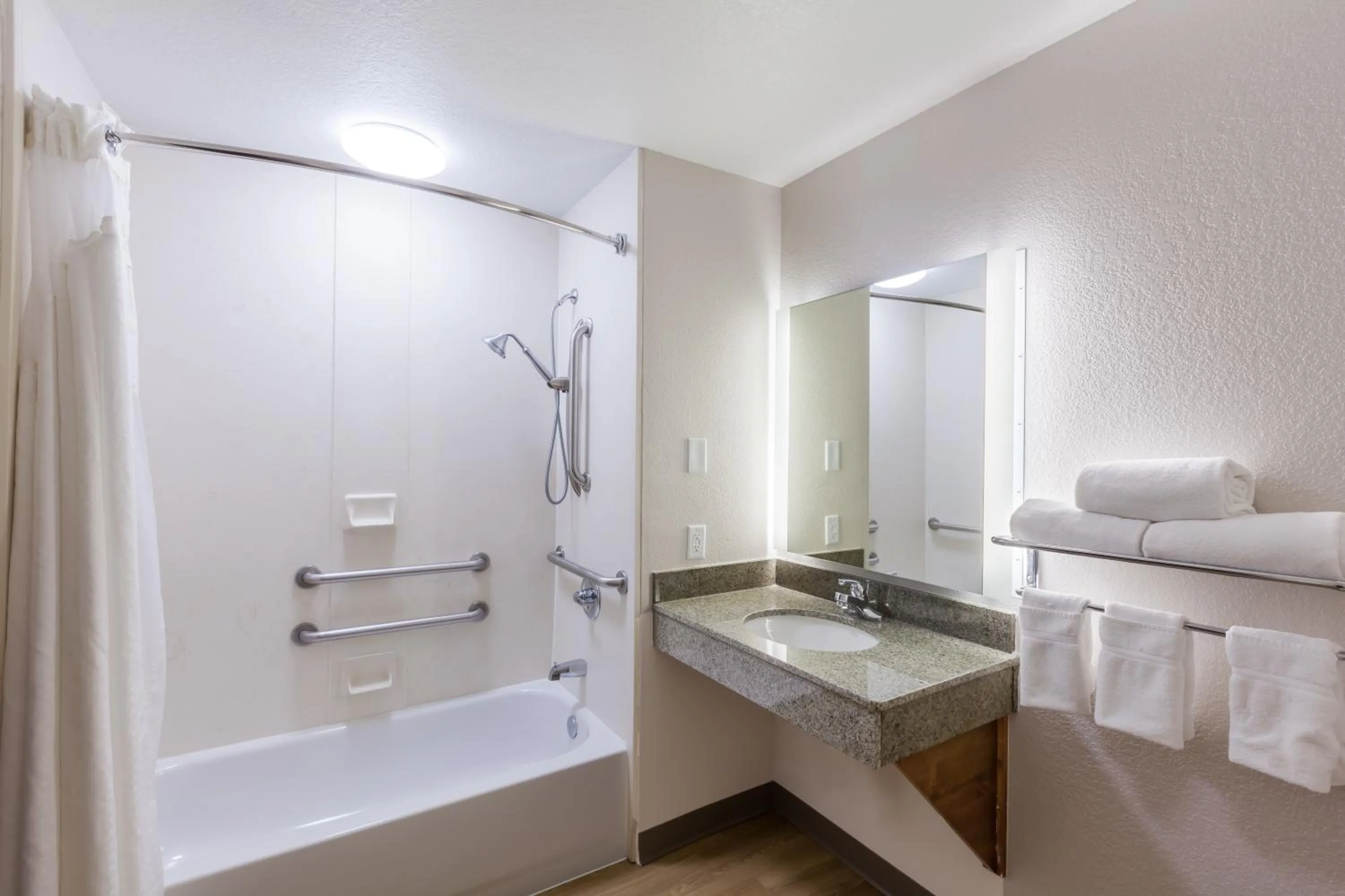 Bathroom in Holiday Inn Express & Suites Tulsa S Broken Arrow Hwy 51 by IHG