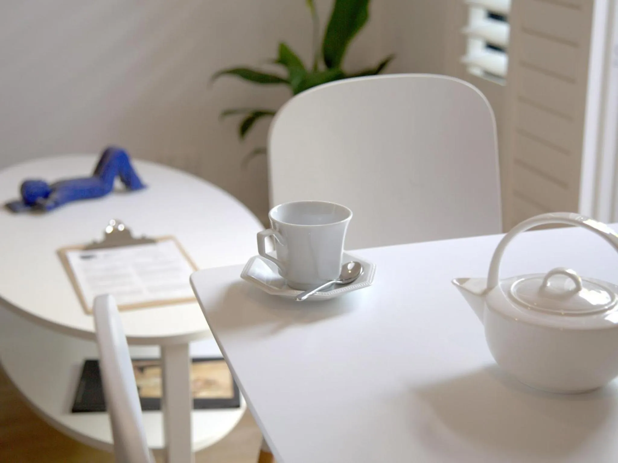 Coffee/tea facilities in Haven on the Park