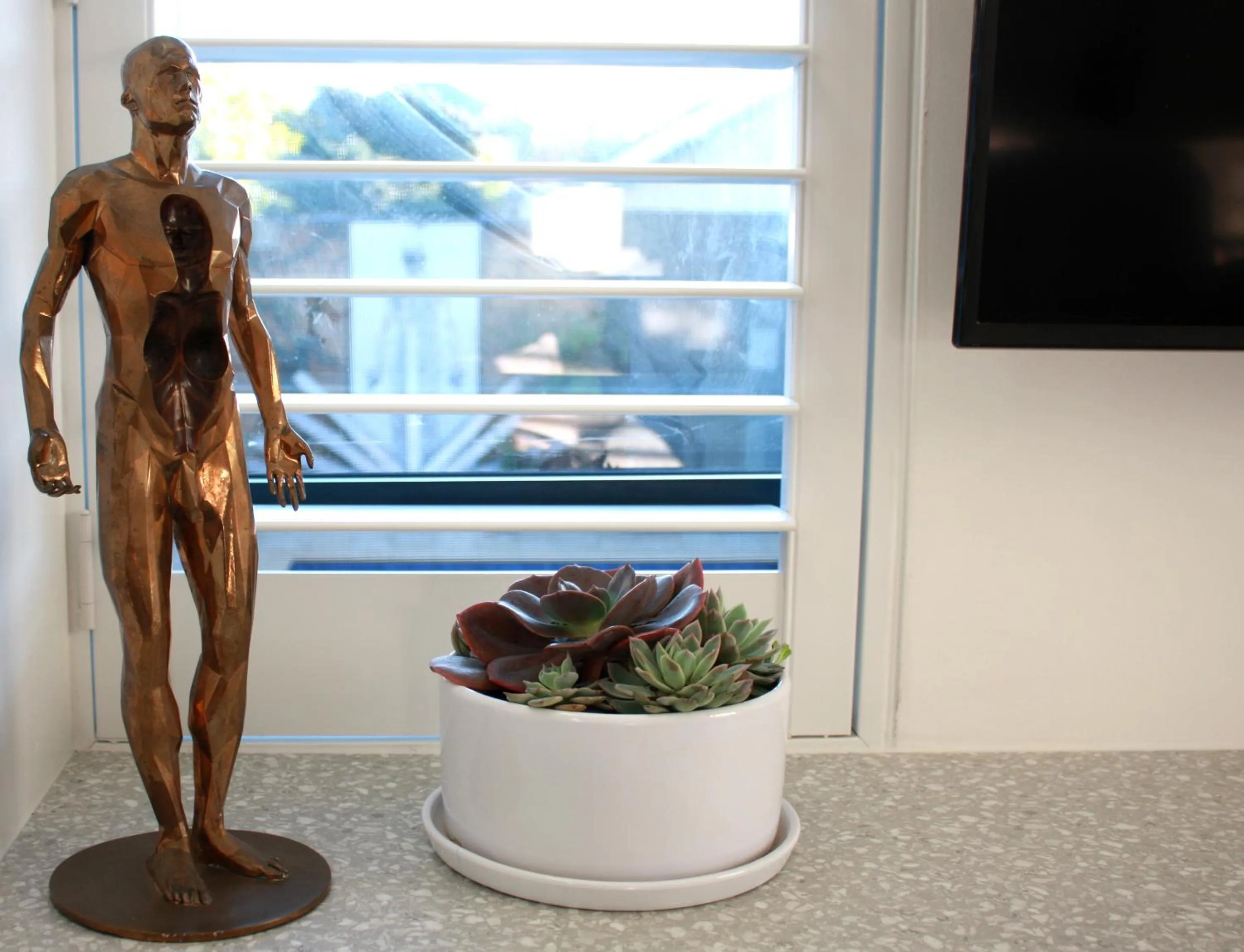 Decorative detail in Haven on the Park