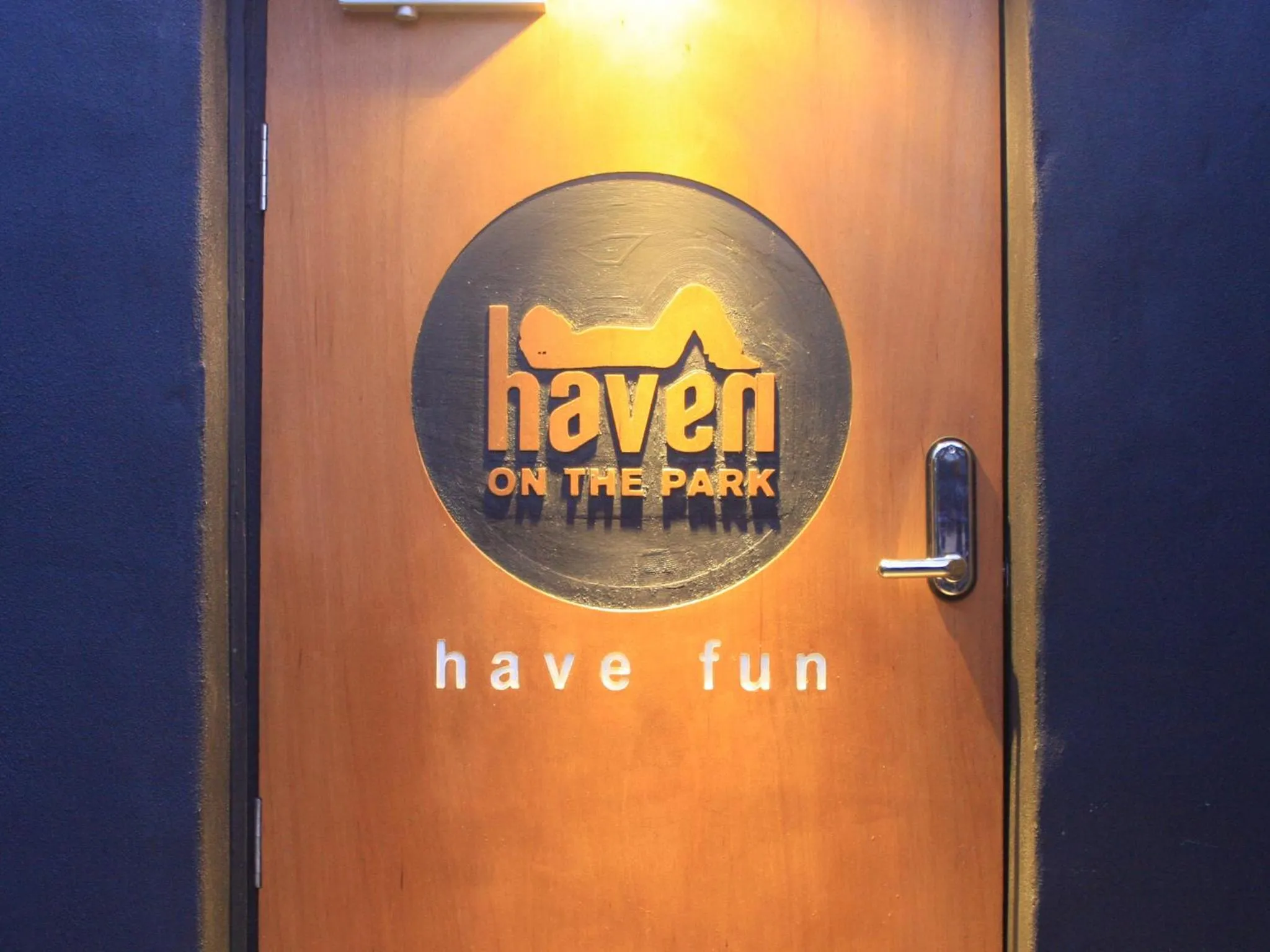 Property logo or sign in Haven on the Park