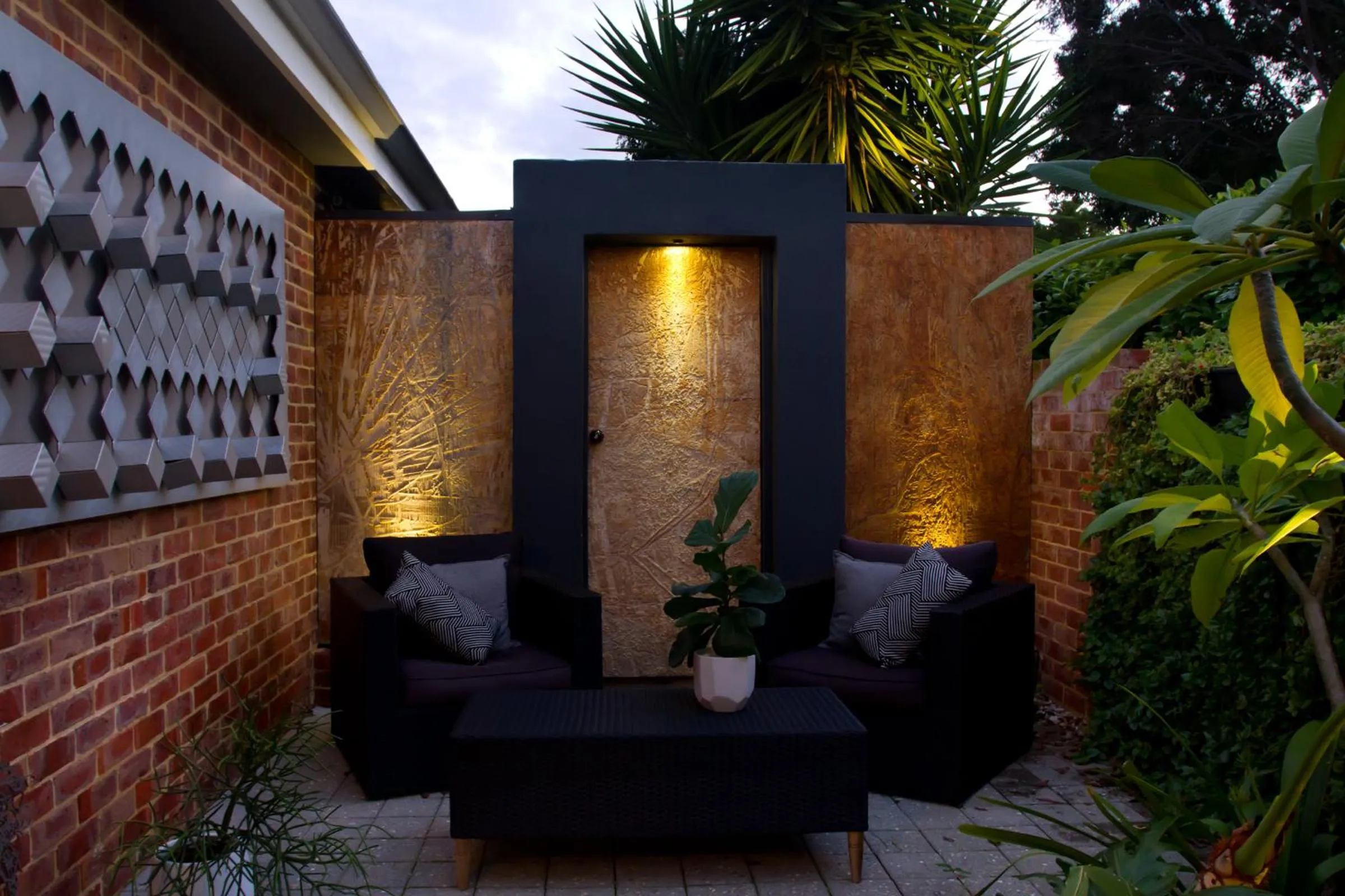 Garden in Haven on the Park