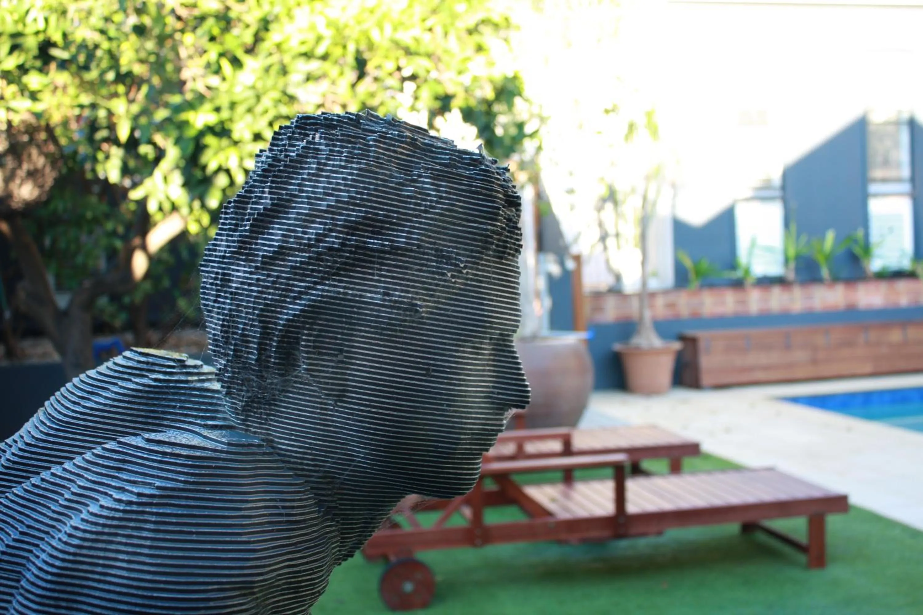 Swimming pool in Haven on the Park