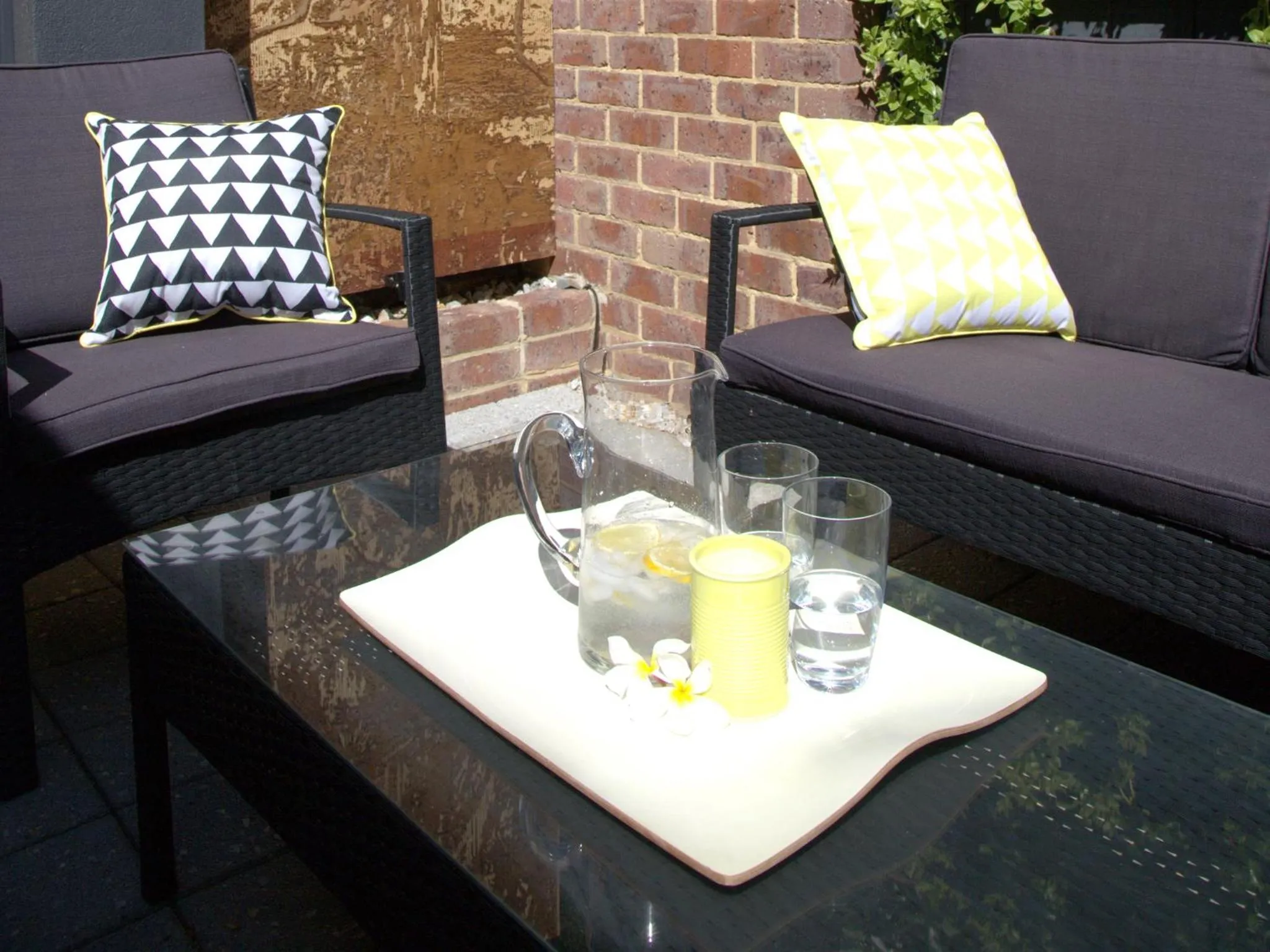 Decorative detail in Haven on the Park