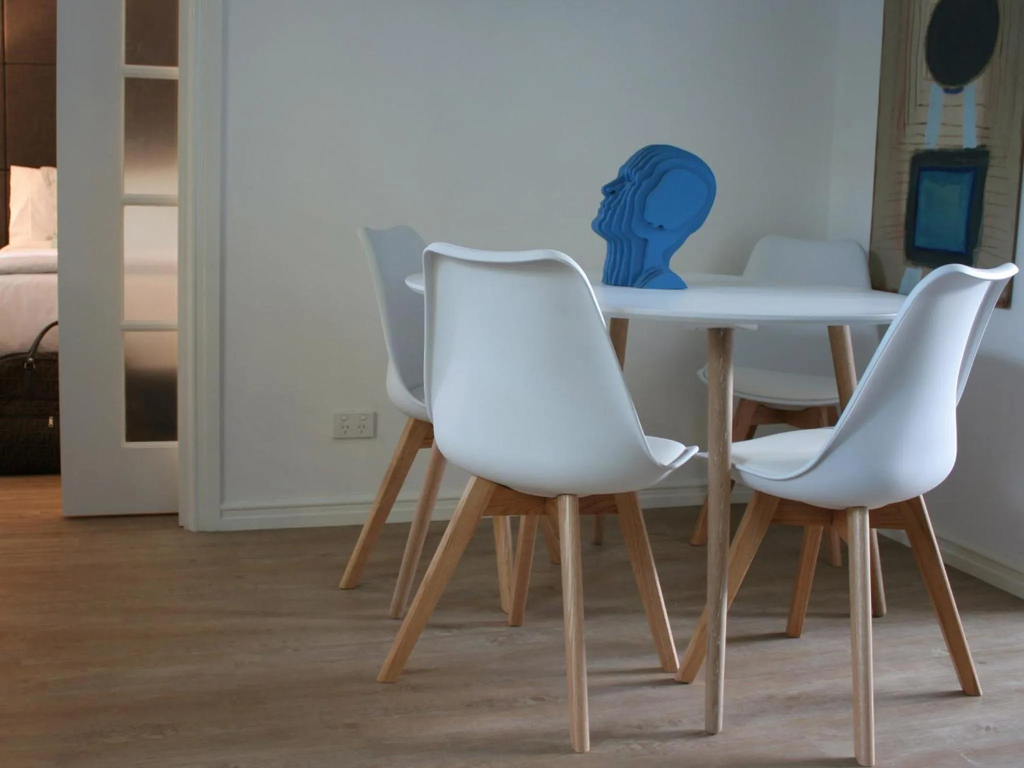 Dining area in Haven on the Park