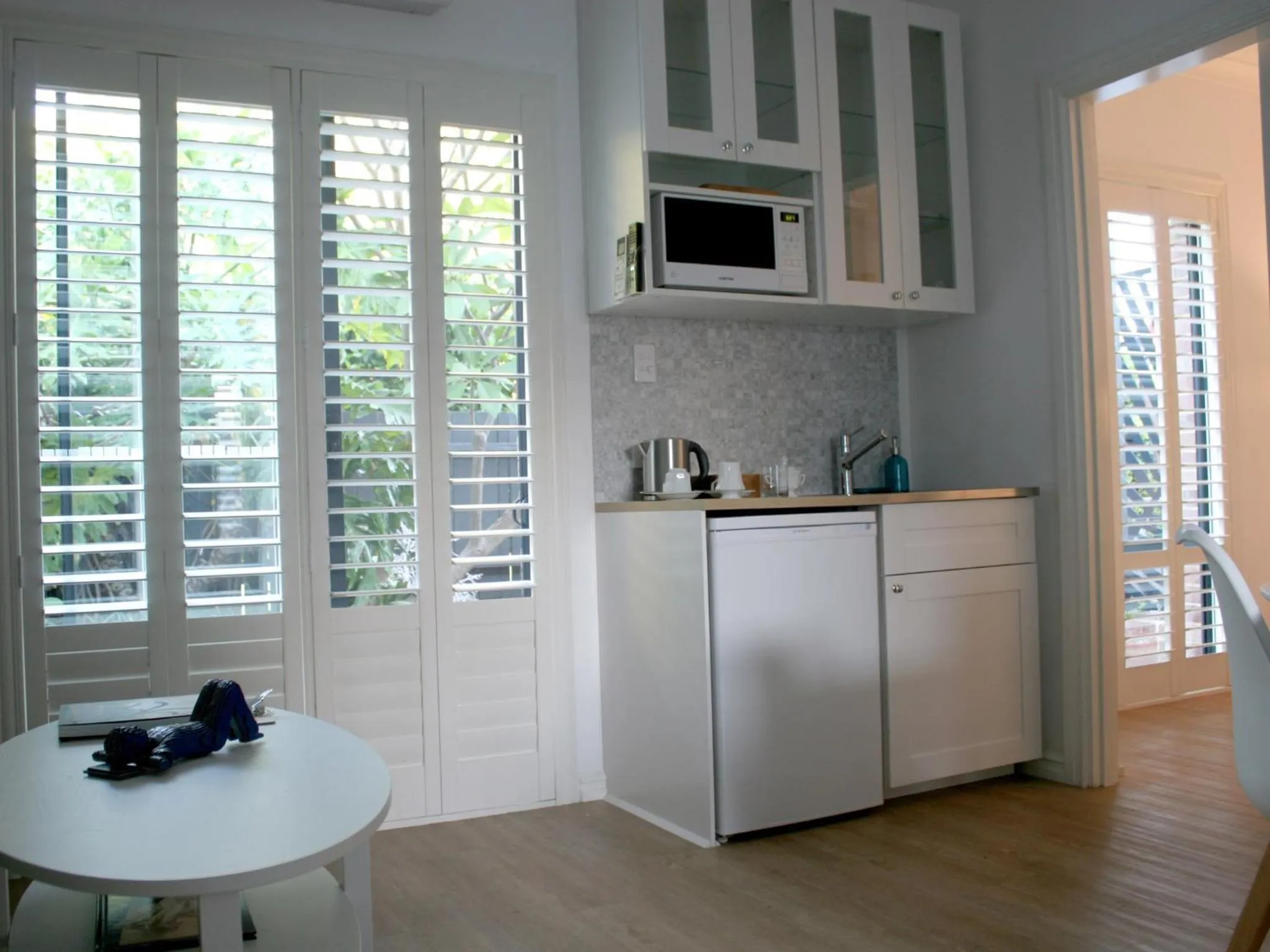 Kitchen or kitchenette in Haven on the Park