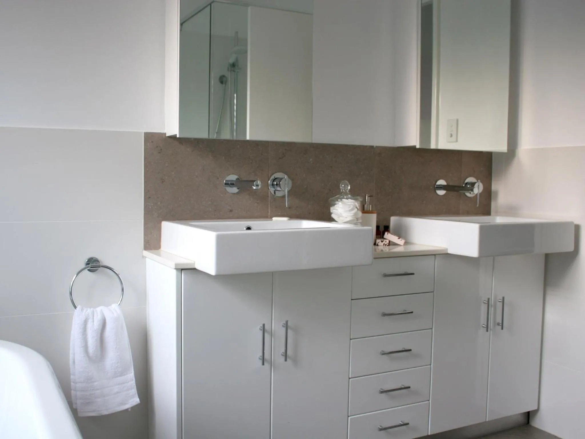 Bathroom in Haven on the Park