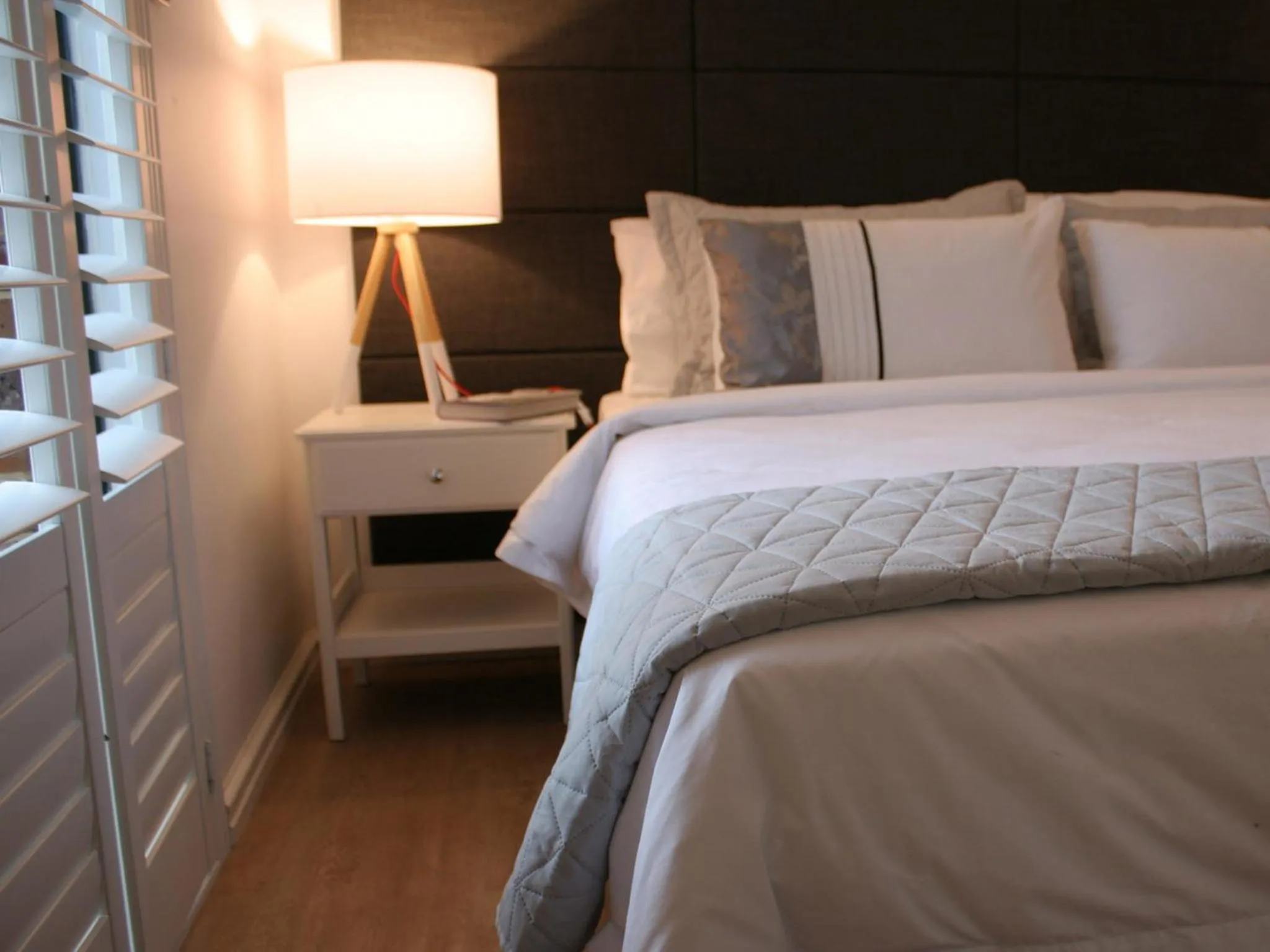 Bed in Haven on the Park