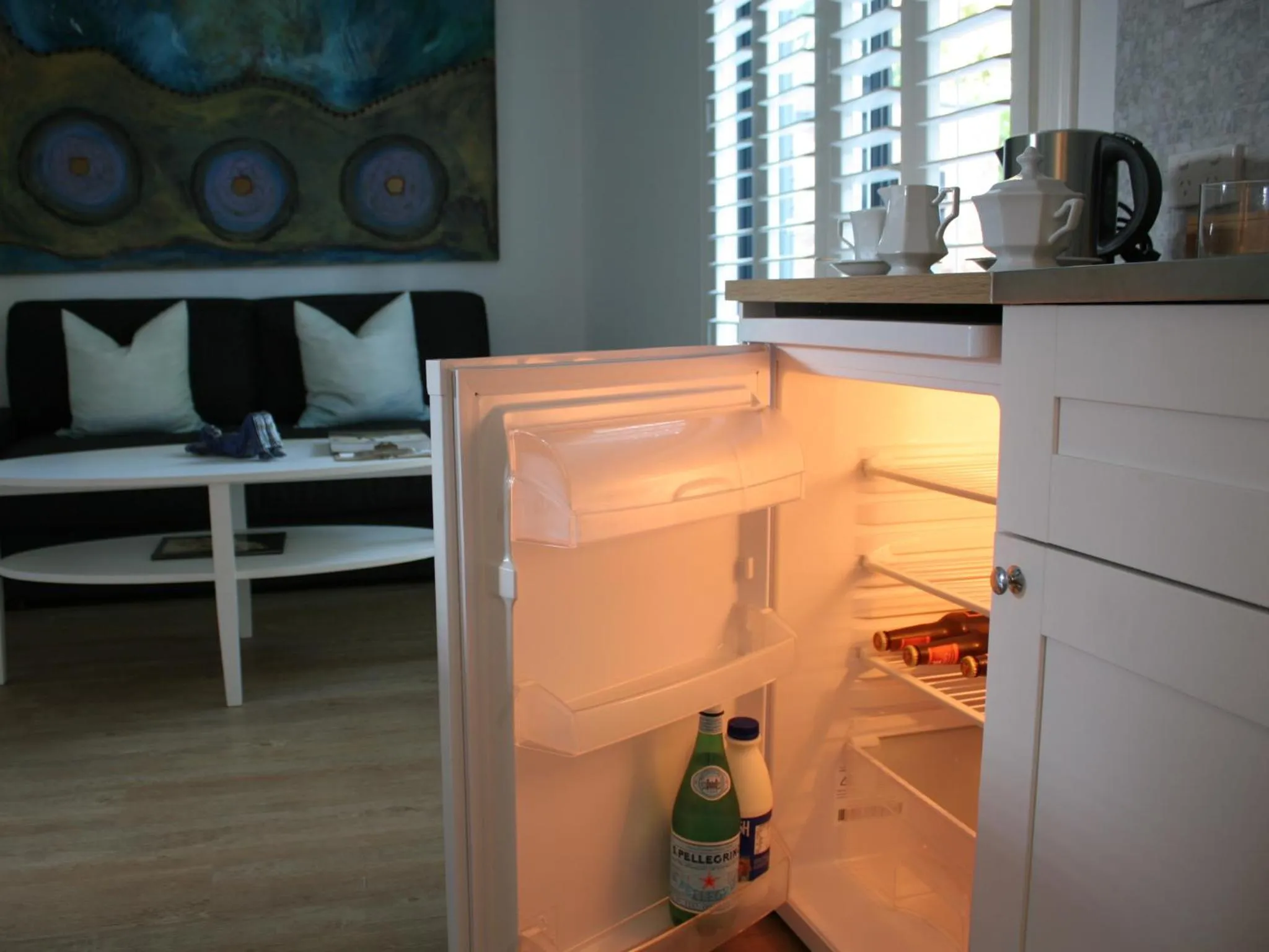 Coffee/tea facilities in Haven on the Park