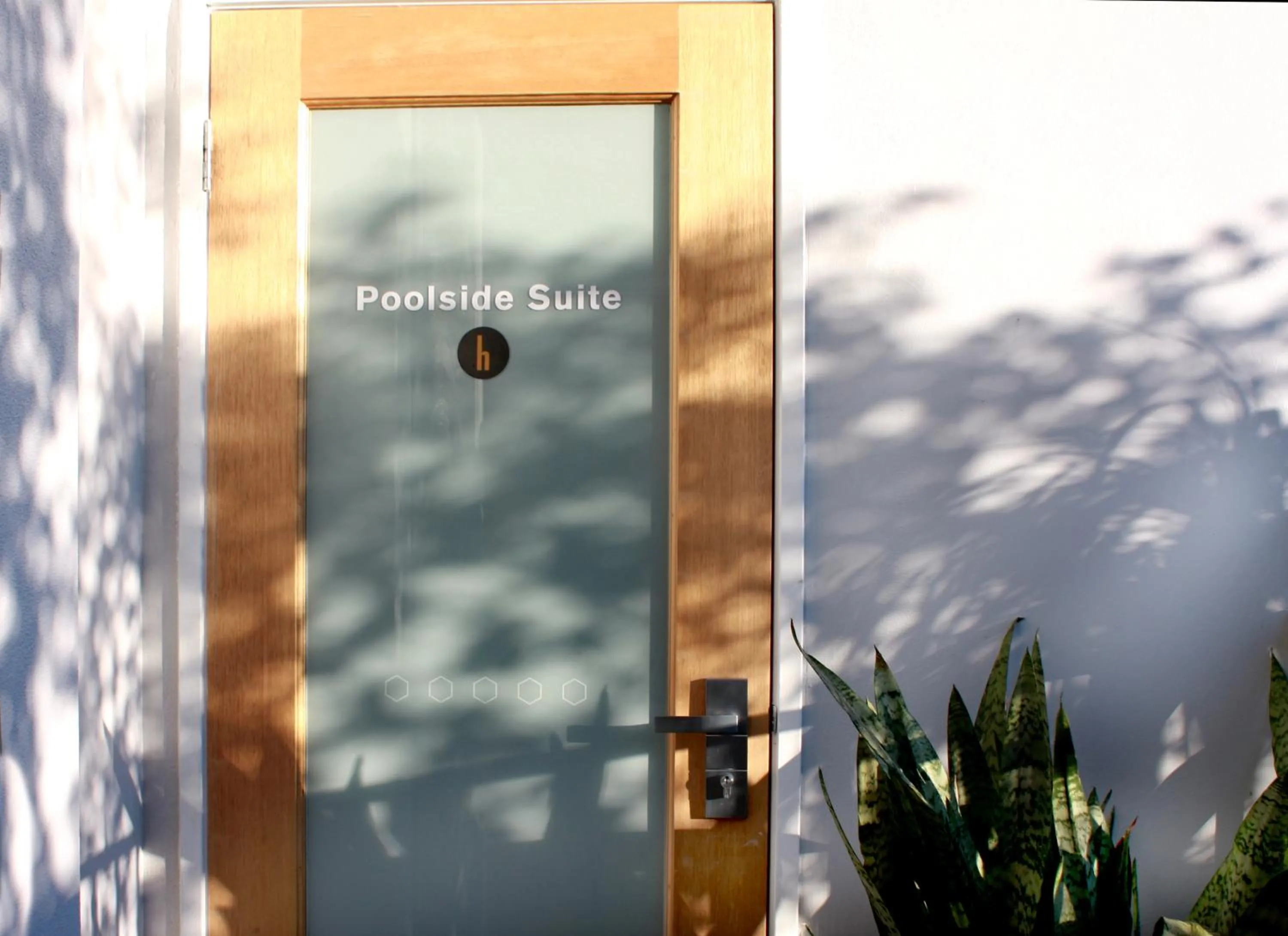 Facade/entrance in Haven on the Park