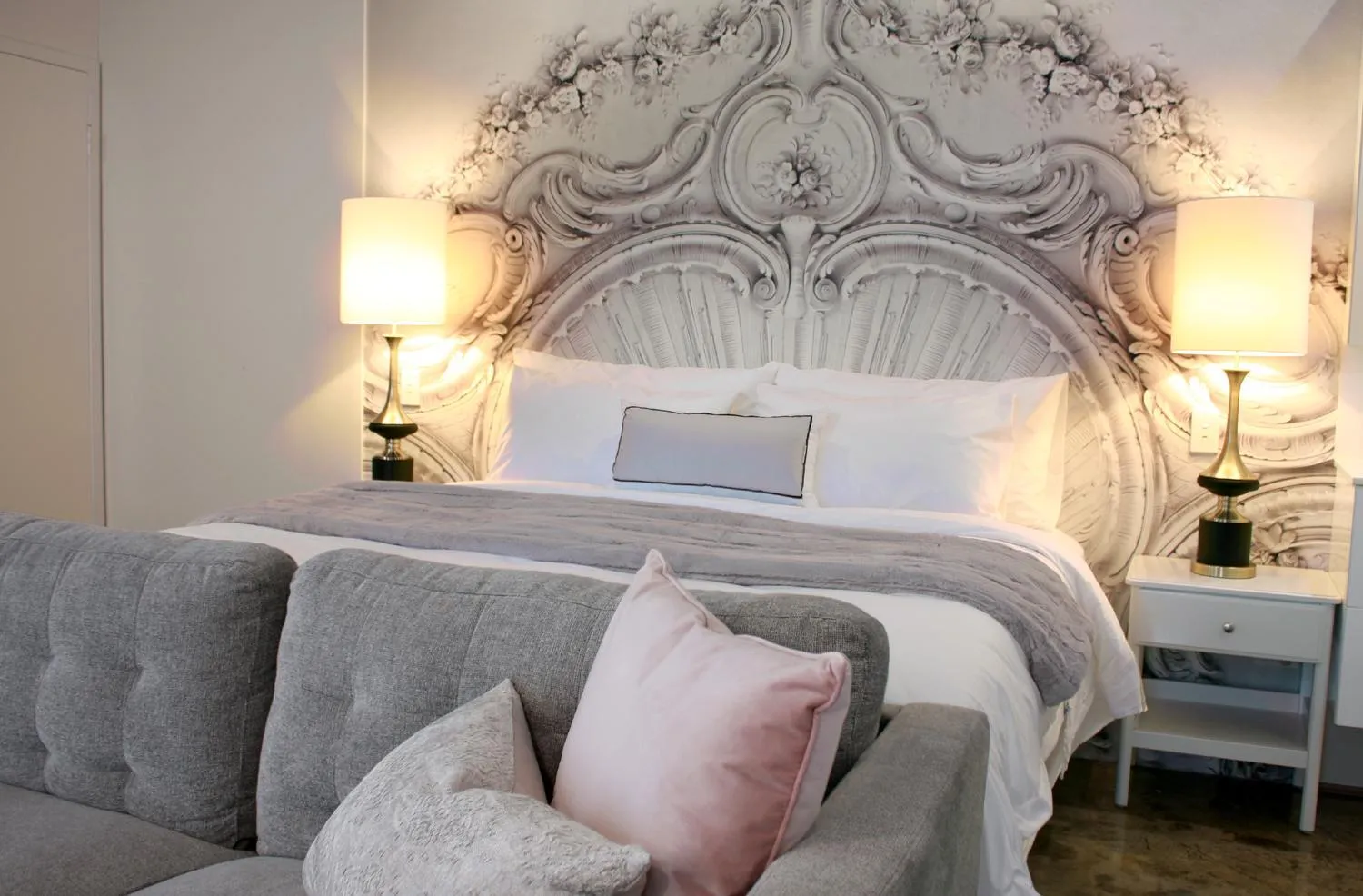 Bed in Haven on the Park