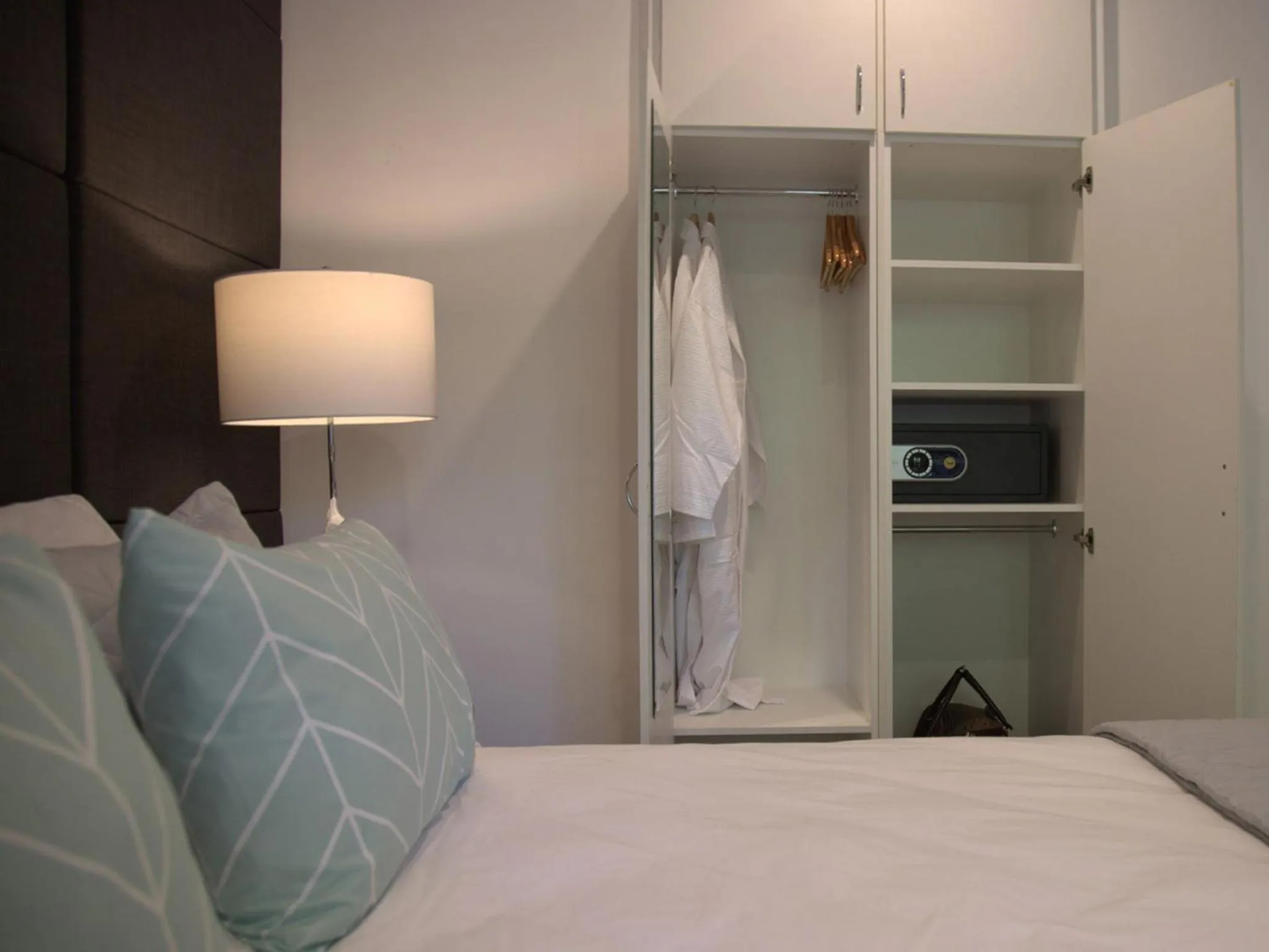 Area and facilities, Bed in Haven on the Park