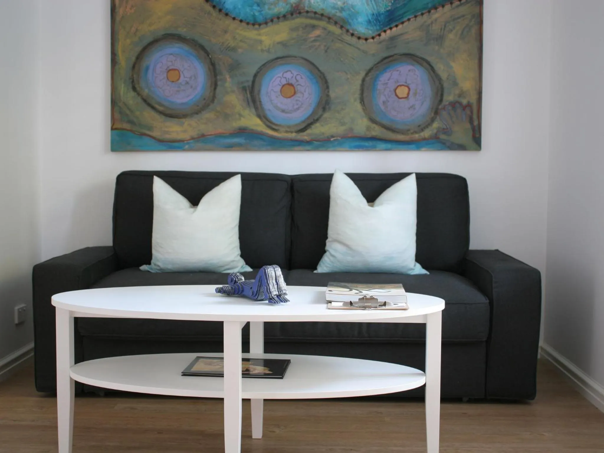 Living room in Haven on the Park