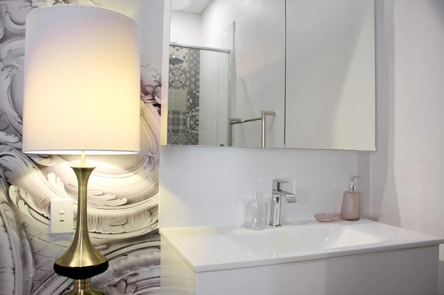 Bathroom in Haven on the Park