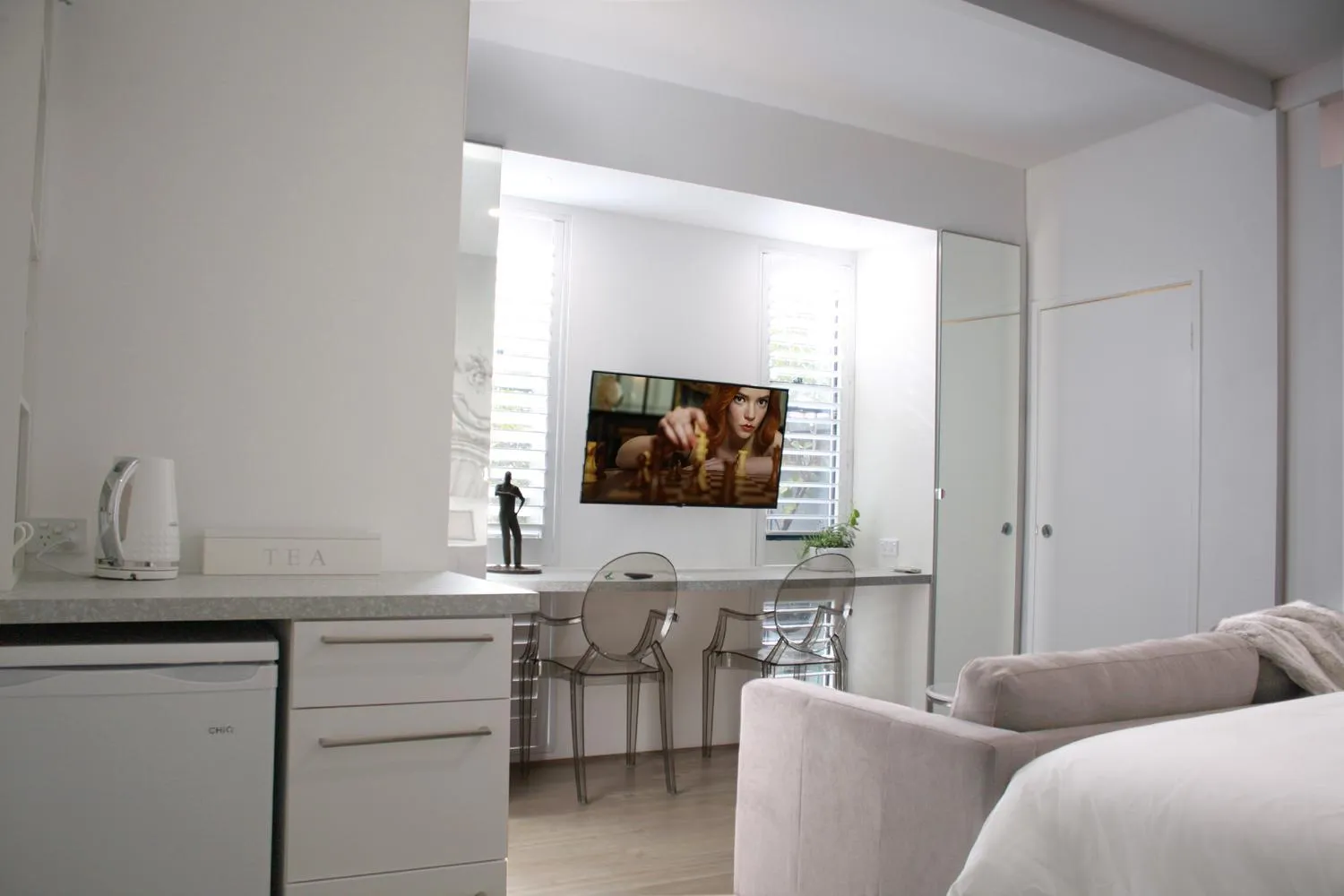 Kitchen or kitchenette in Haven on the Park