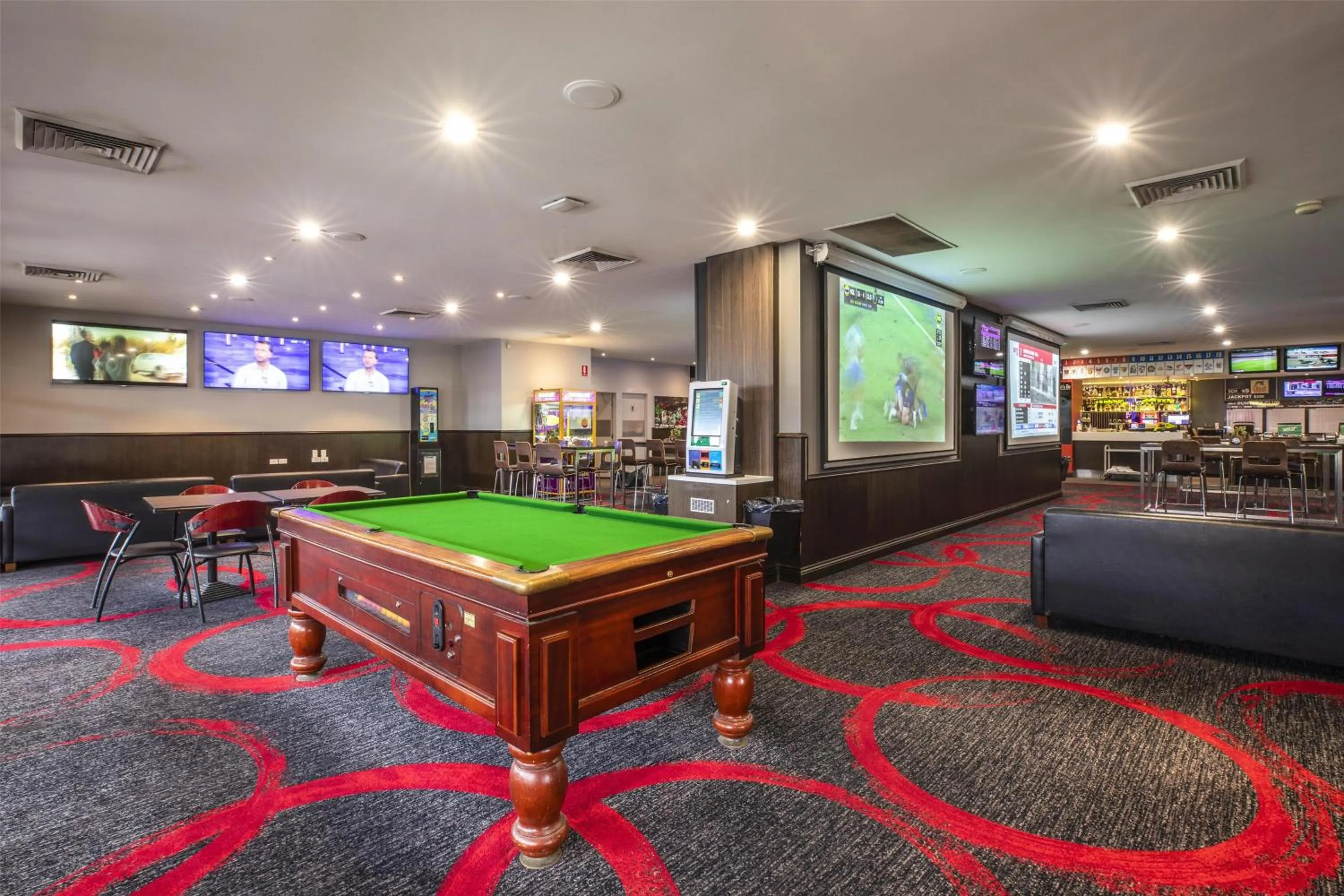 Sports in Nightcap at Ashley Hotel