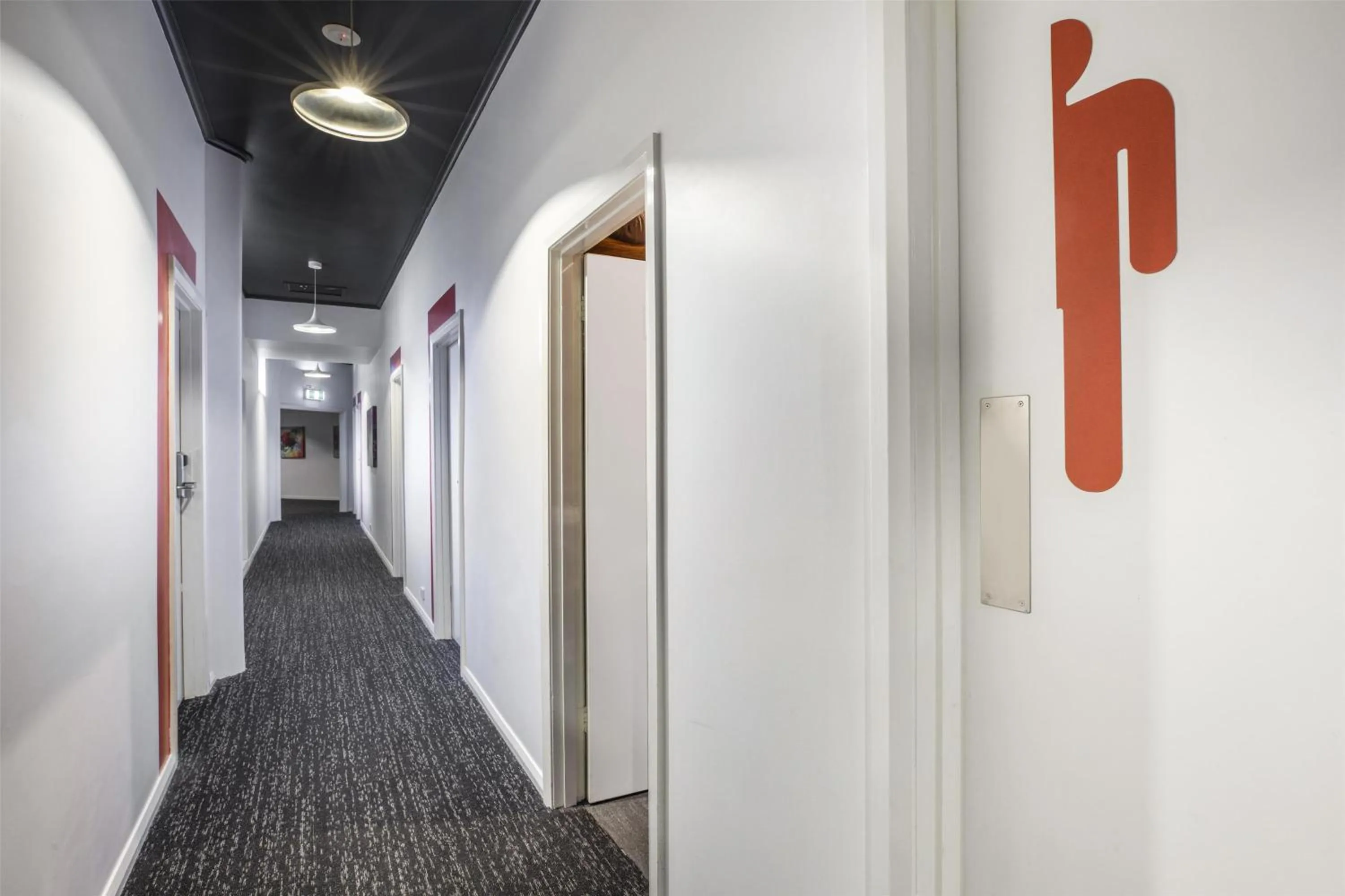 Lobby or reception in Nightcap at Ashley Hotel