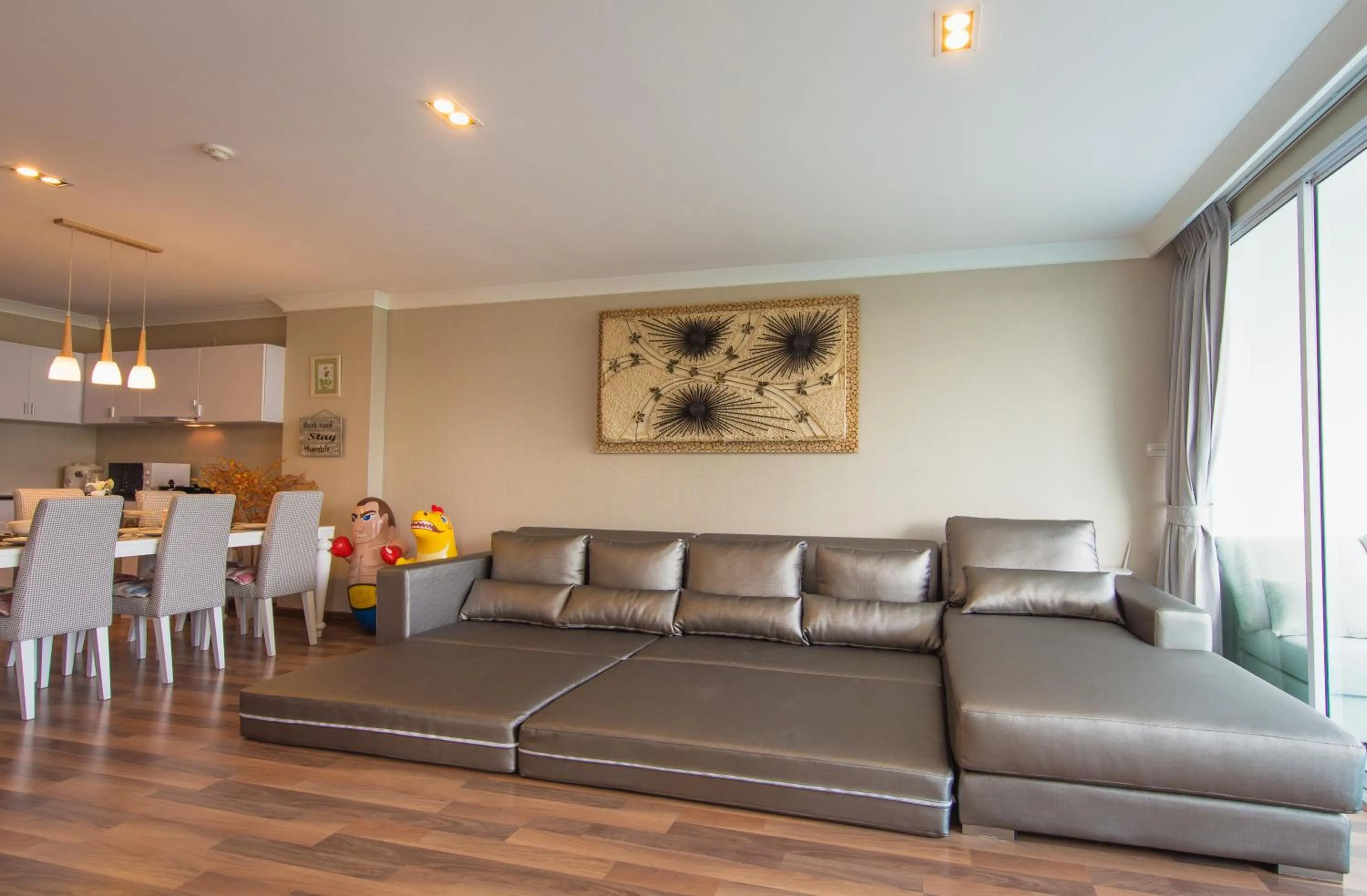 Living room in My Resort Huahin by MR.JAY