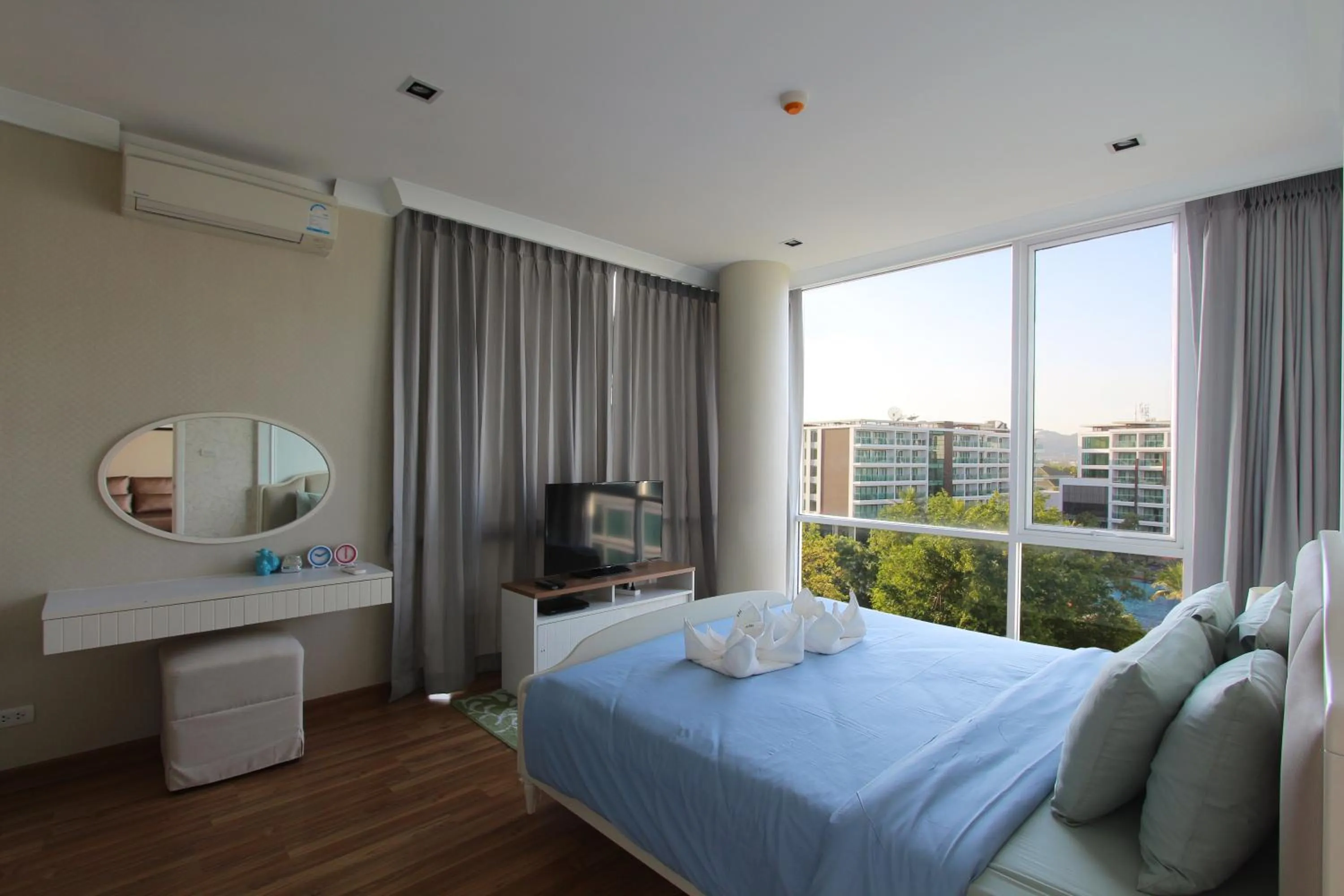 Bed in My Resort Huahin by MR.JAY