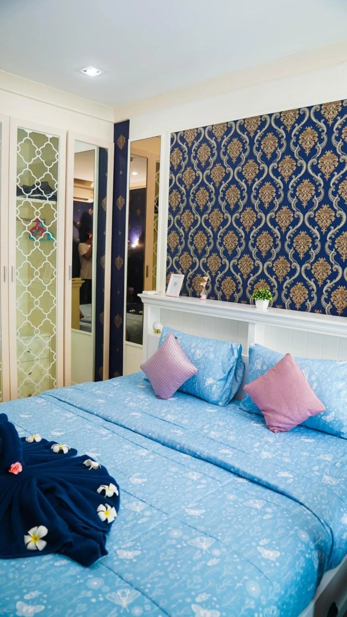 Bed in My Resort Huahin by MR.JAY