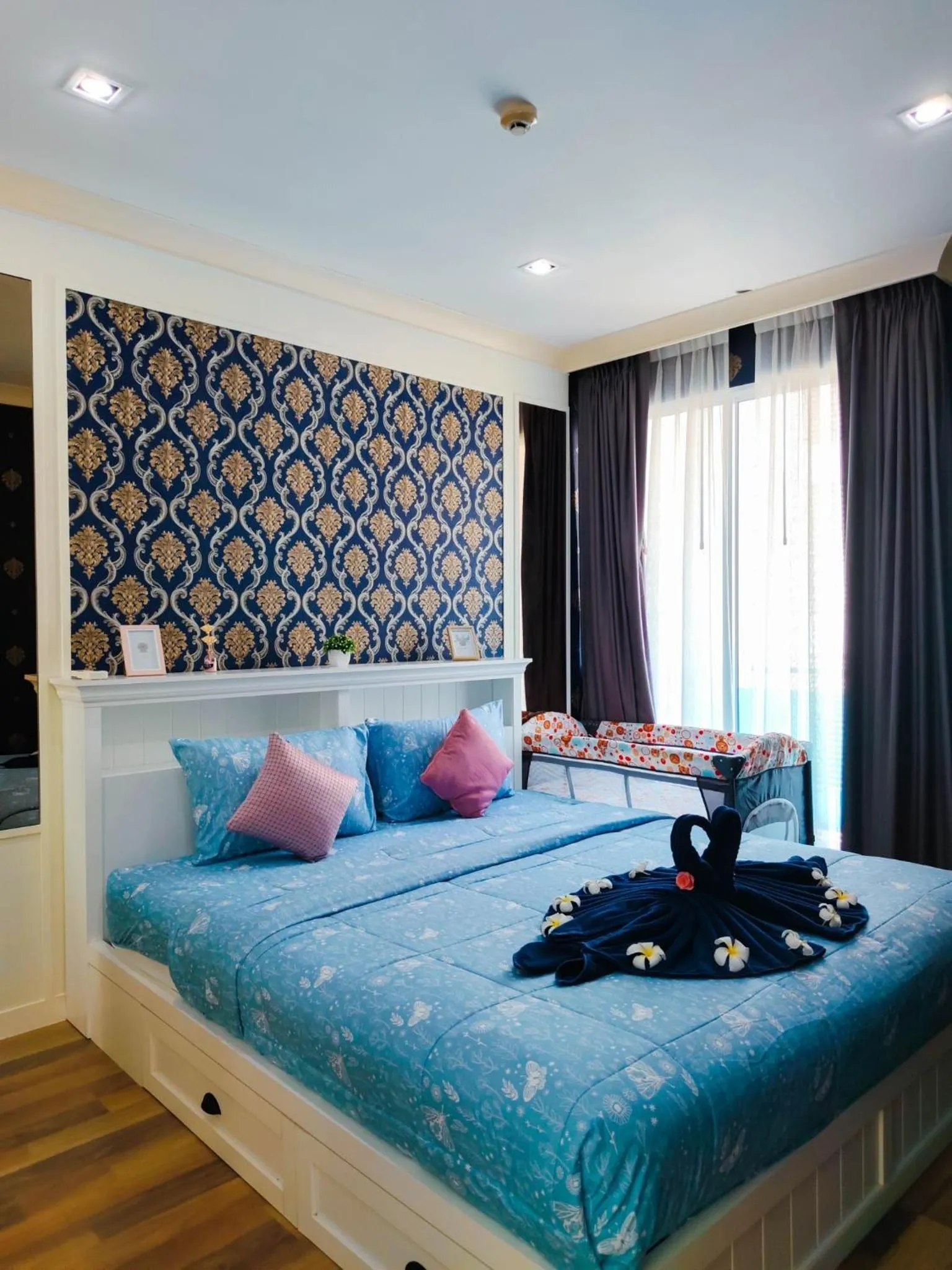 Bed in My Resort Huahin by MR.JAY