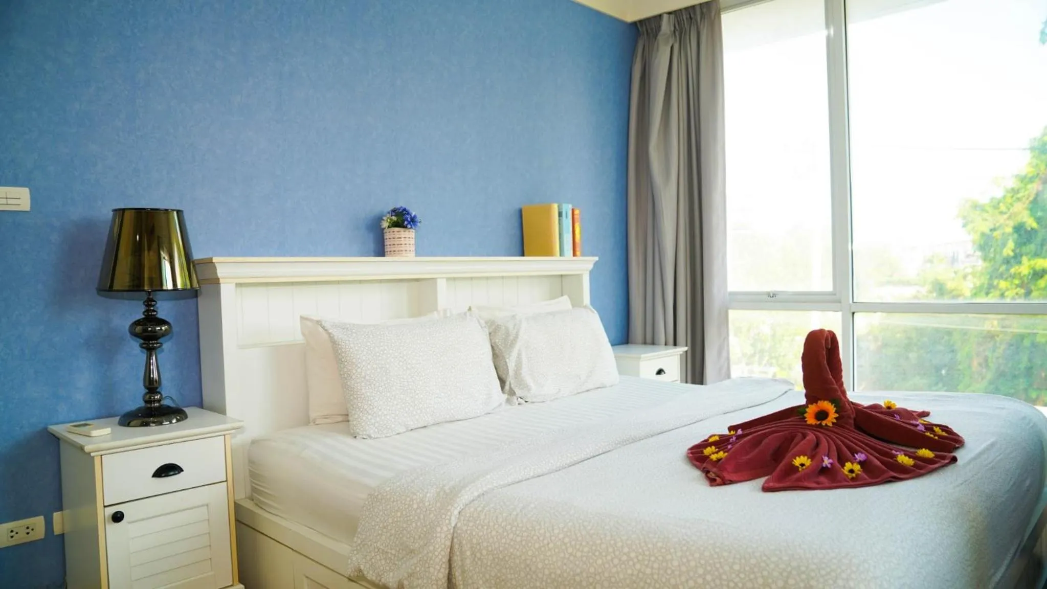 Bed in My Resort Huahin by MR.JAY