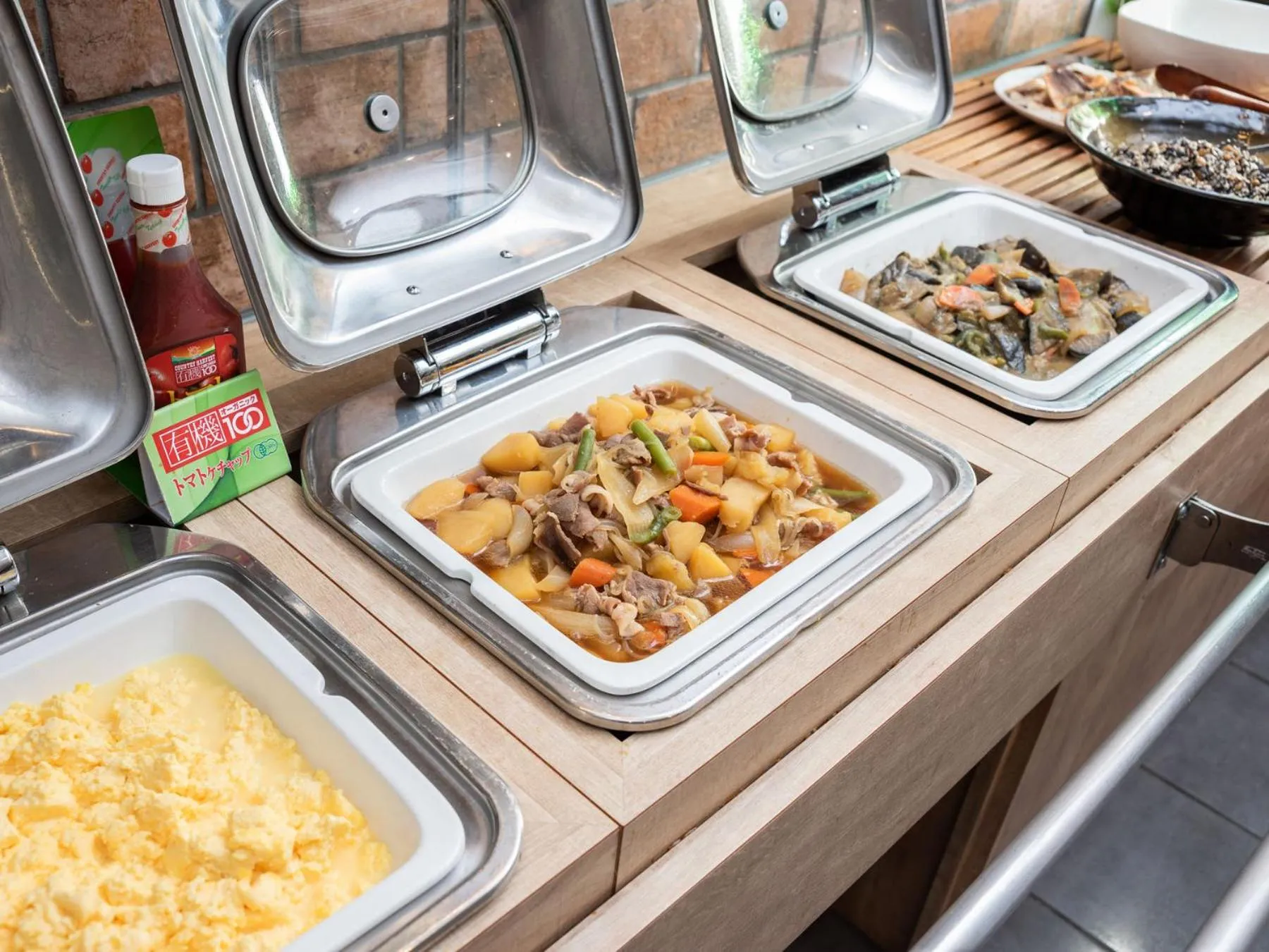 Breakfast in SUPERHOTEL Matsumoto Oshiroguchi