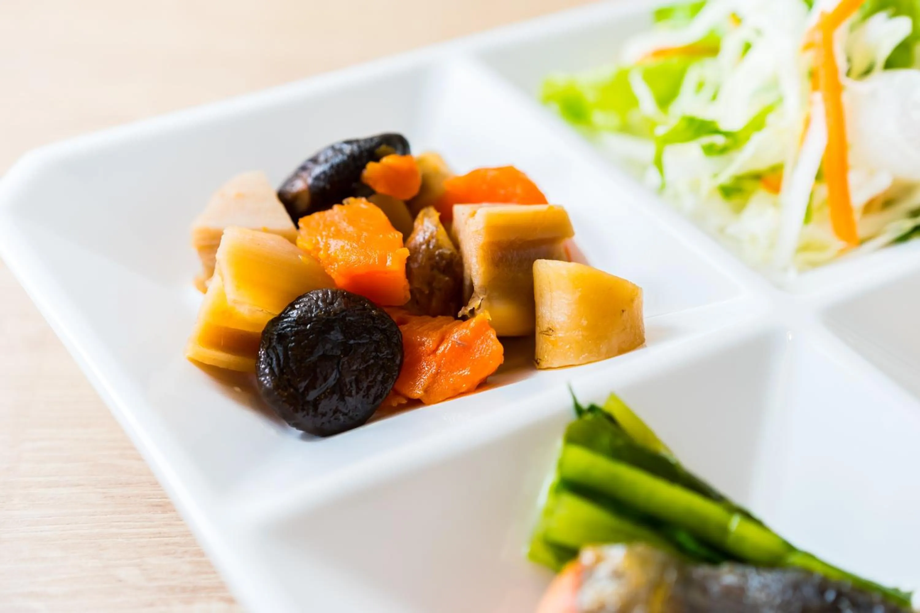 Buffet breakfast in SUPERHOTEL Matsumoto Oshiroguchi