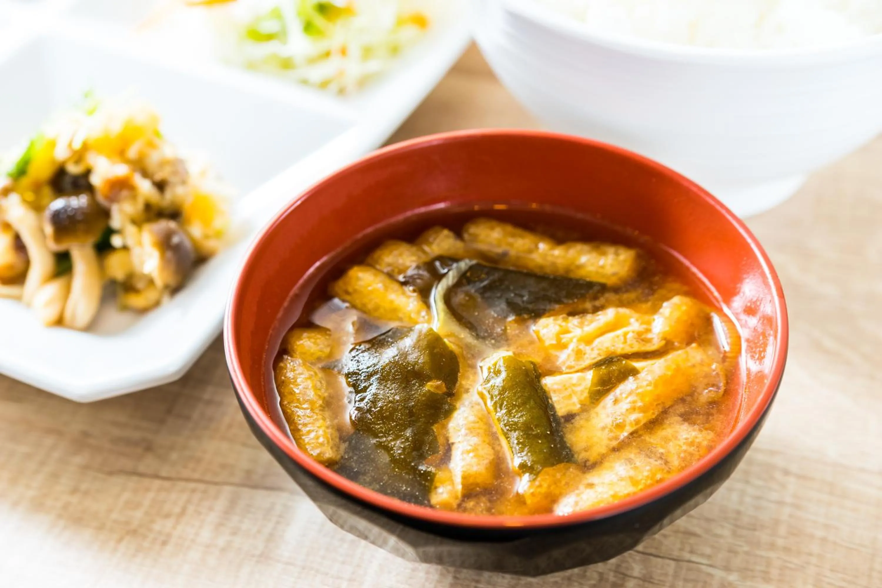 Buffet breakfast in SUPERHOTEL Matsumoto Oshiroguchi