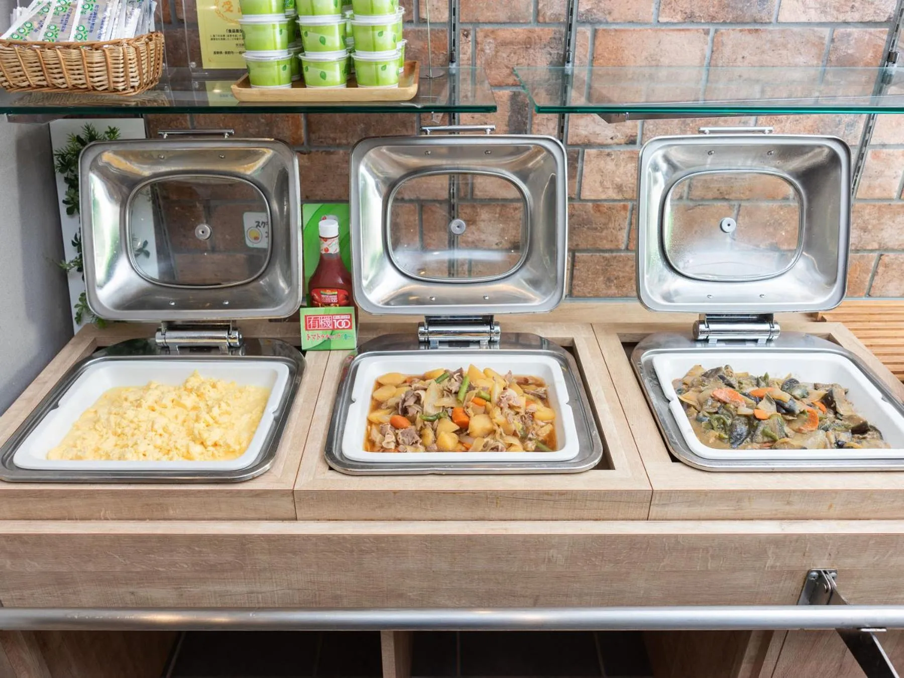 Breakfast in SUPERHOTEL Matsumoto Oshiroguchi