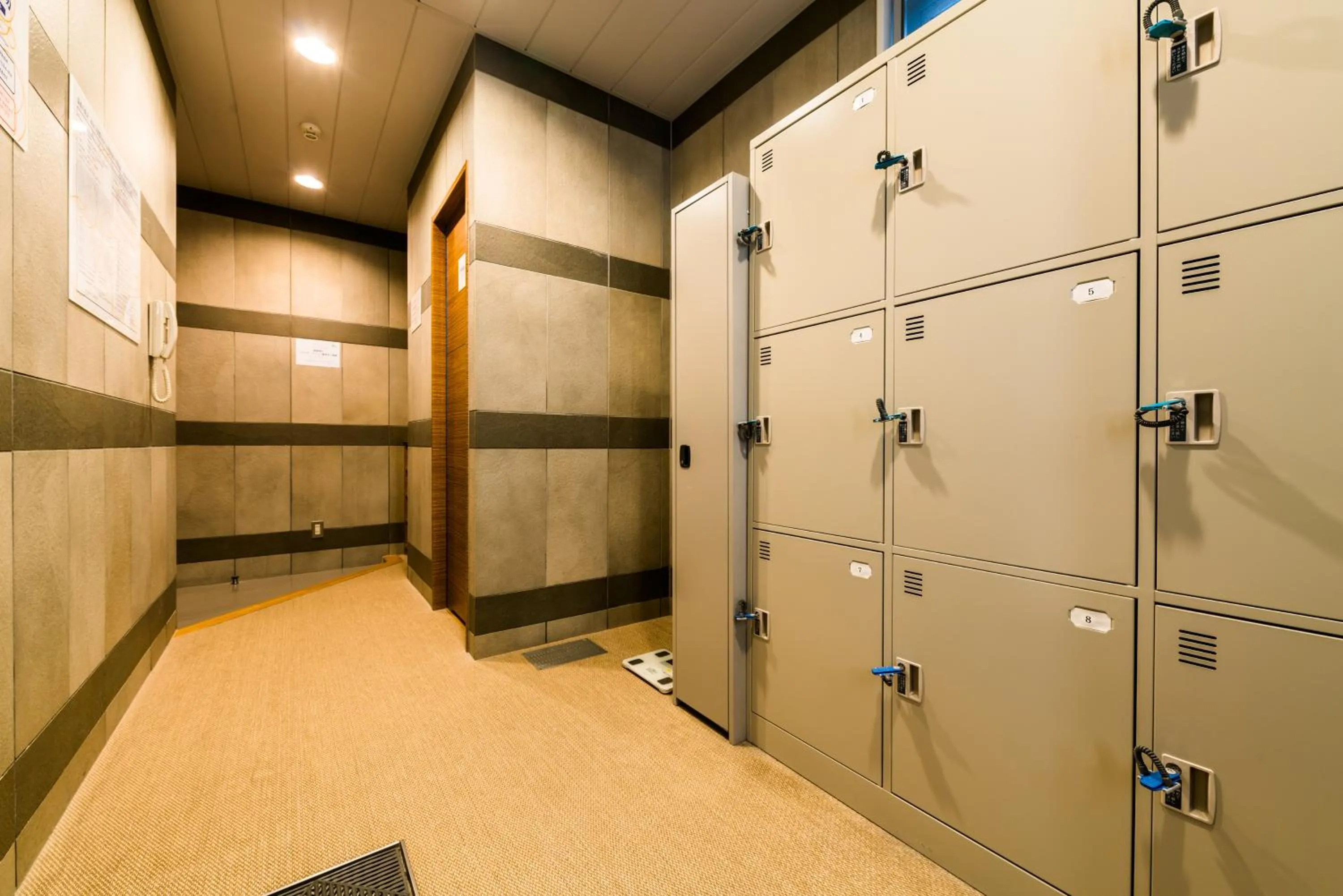 Hot Spring Bath in SUPERHOTEL Matsumoto Oshiroguchi