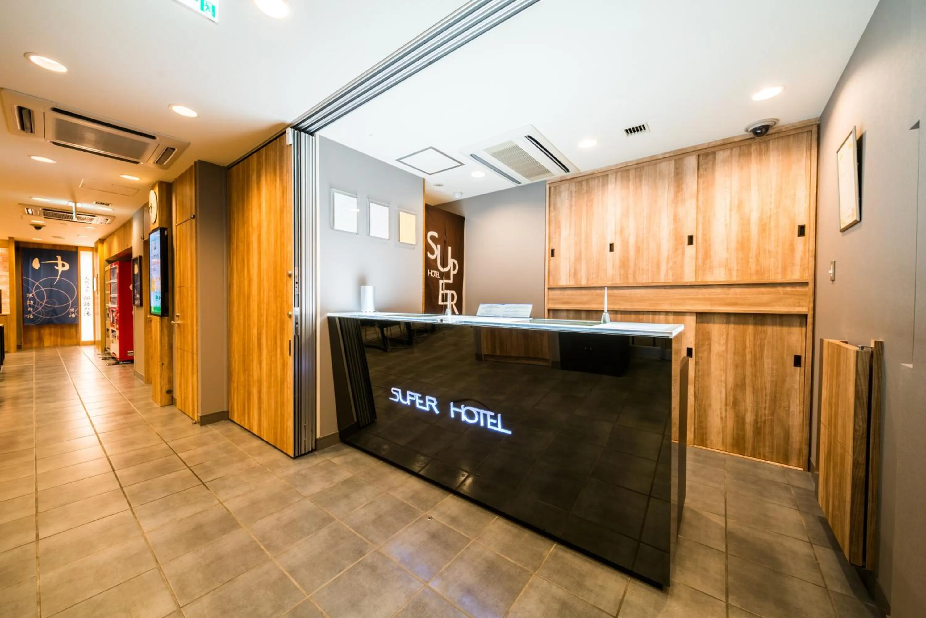 Area and facilities in SUPERHOTEL Matsumoto Oshiroguchi