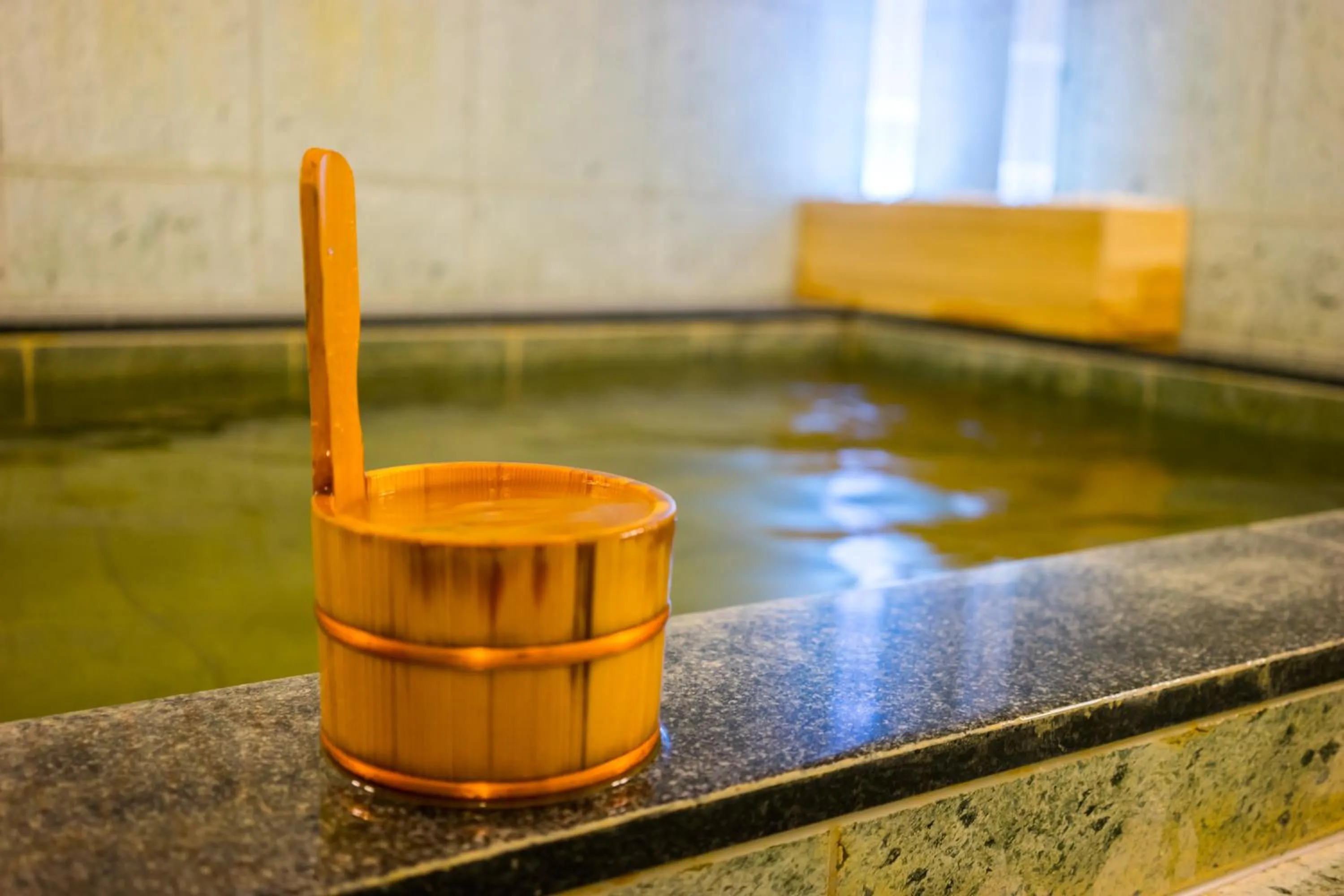Hot Spring Bath in SUPERHOTEL Matsumoto Oshiroguchi