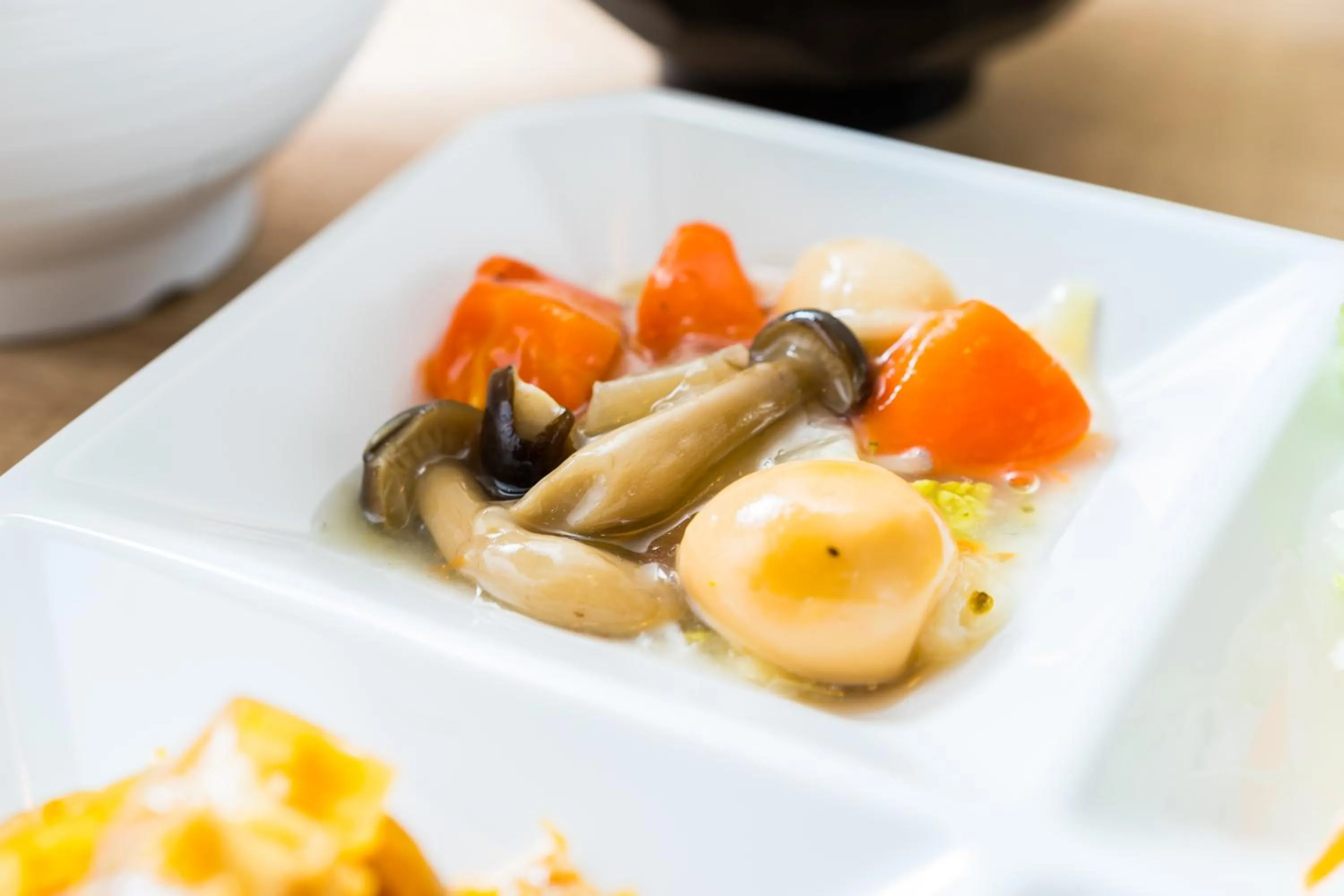 Buffet breakfast in SUPERHOTEL Matsumoto Oshiroguchi