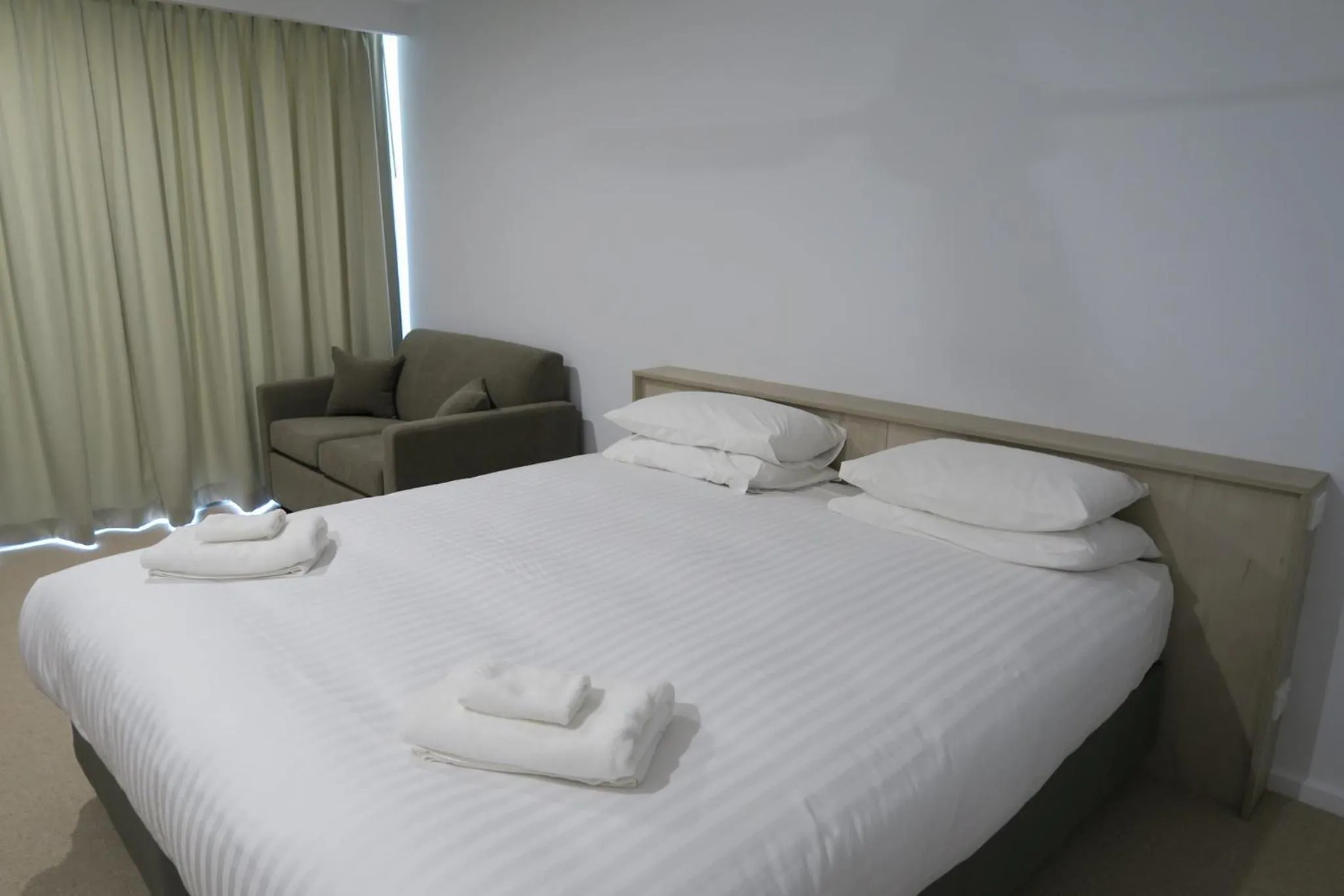 Bed in Tathra Hotel & Motel