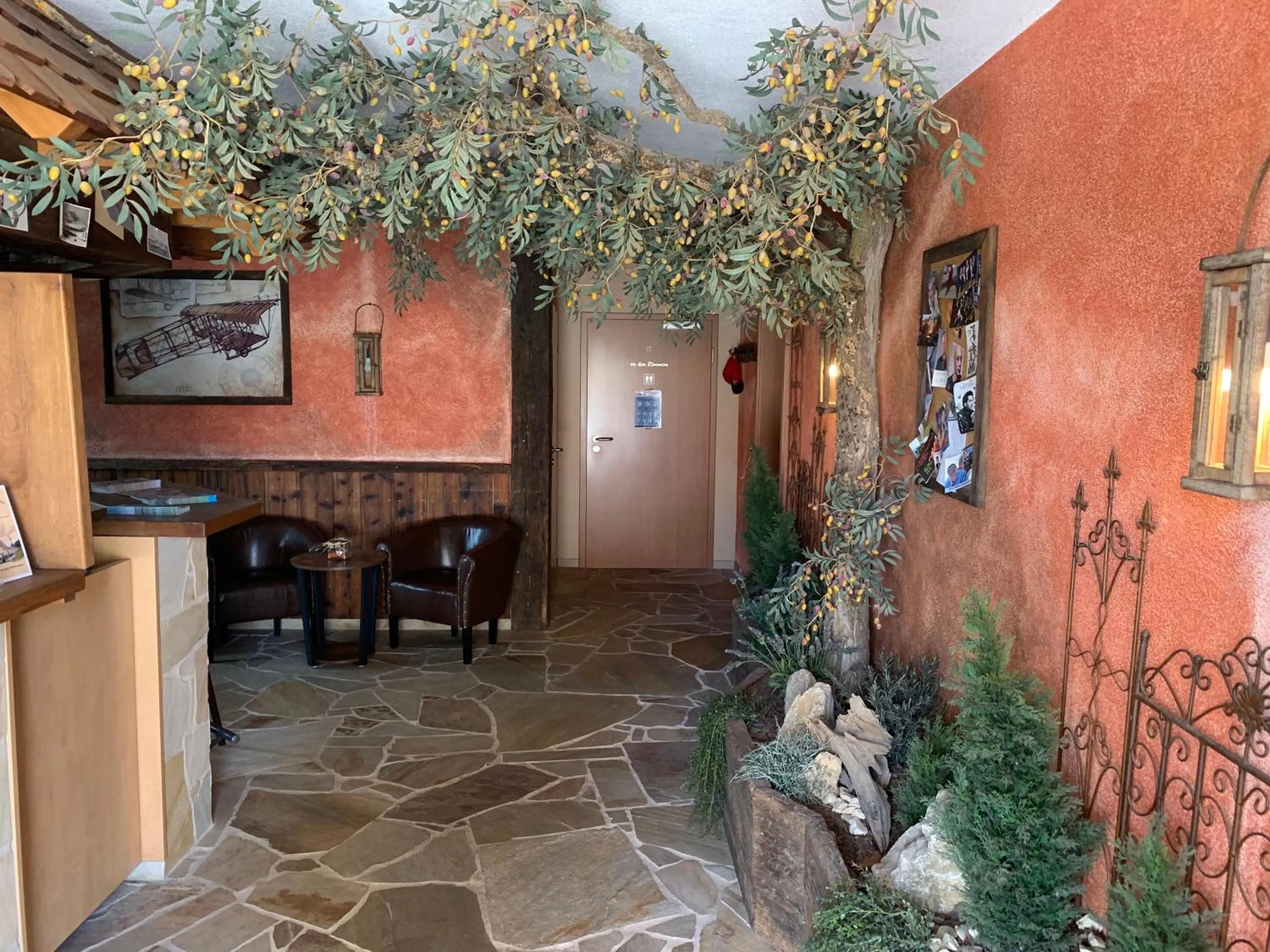 Facade/entrance in Hotel Zum Fliegerwirt