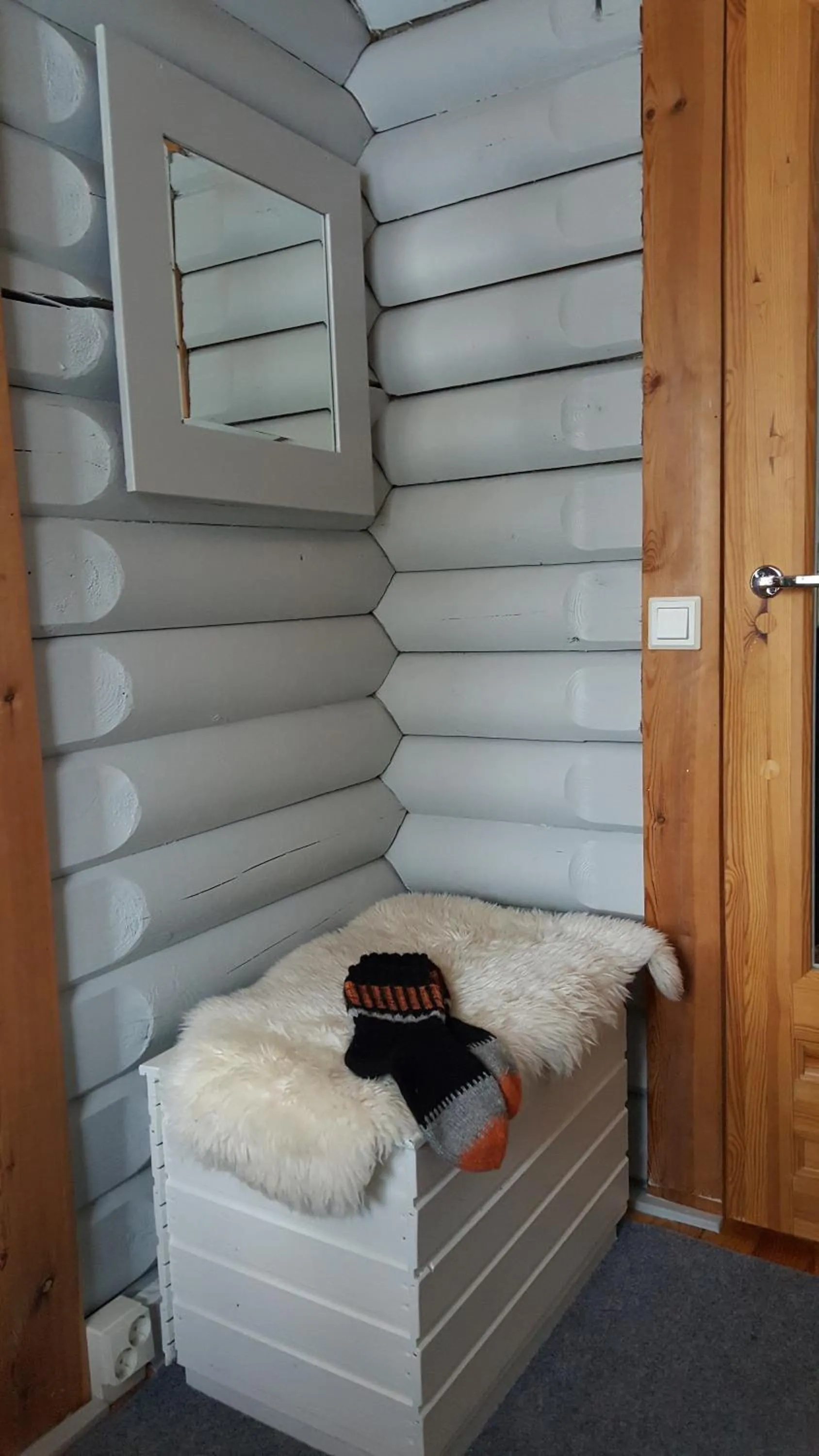 Bed in Paljakka Mökit