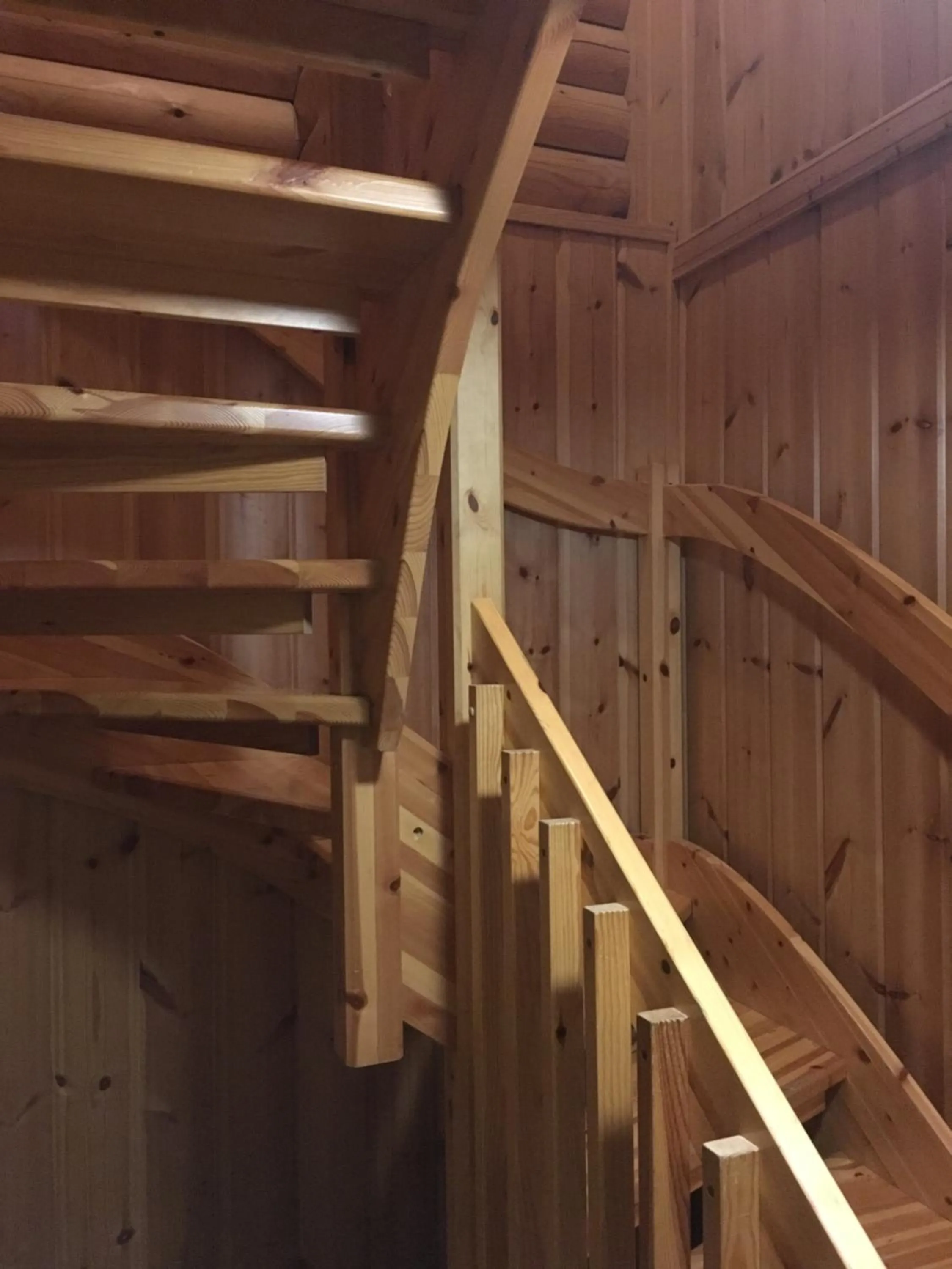 Decorative detail in Paljakka Mökit