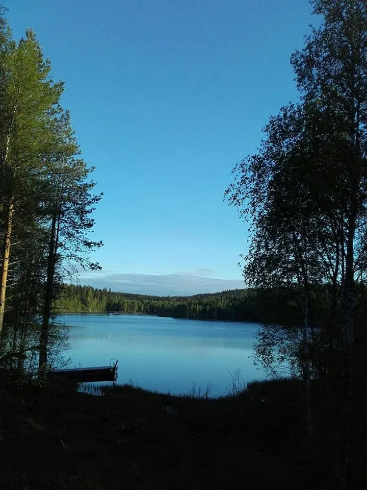 Night in Paljakka Mökit