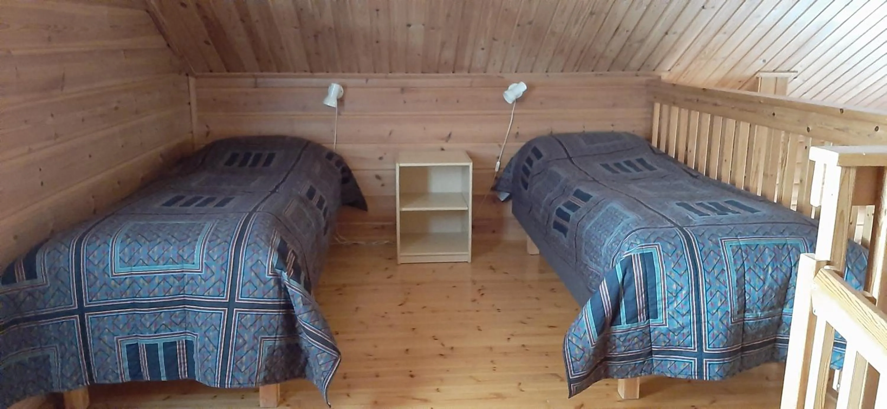 Bed in Paljakka Mökit